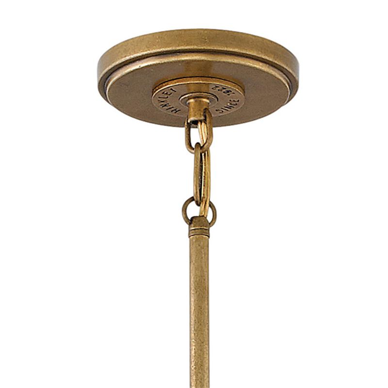 Cartwright Small Pendant Light by Hinkley