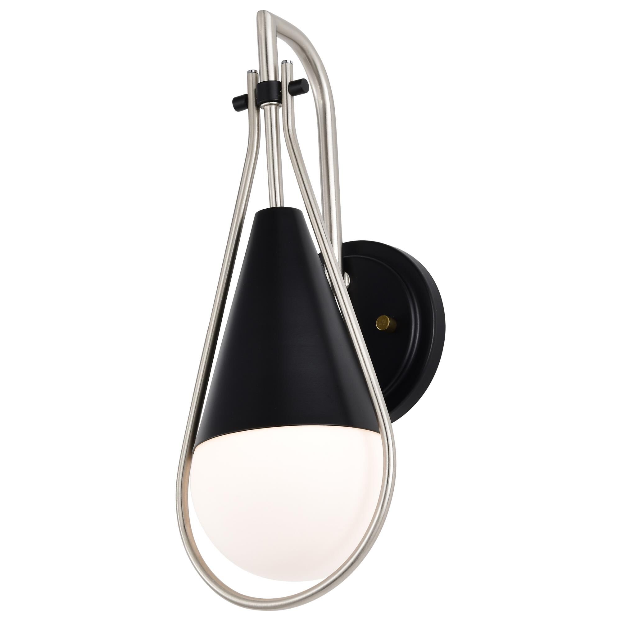 Admiral 1 Light Wall Sconce by Nuvo Lighting