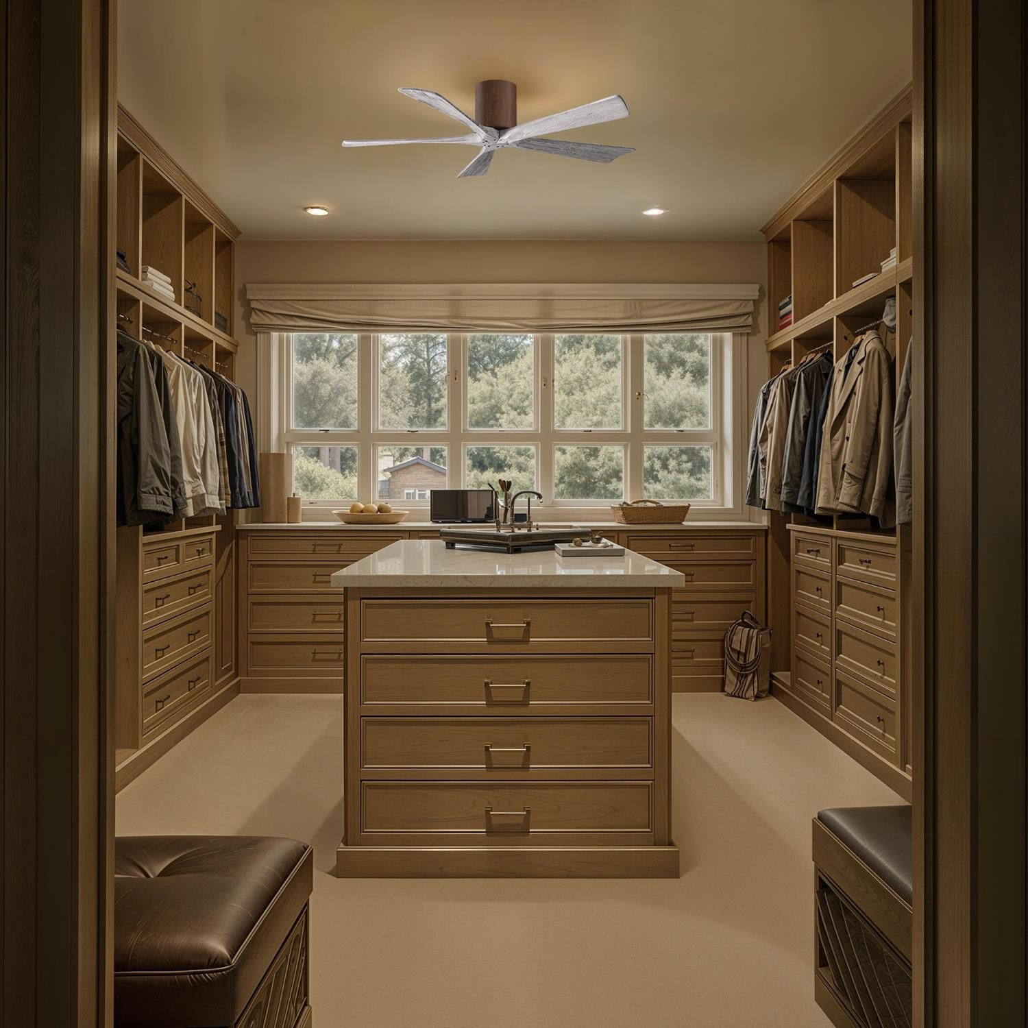 Shown in Walnut Tone finish