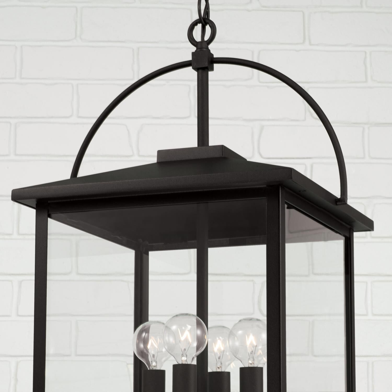 Bryson 23 Inch Tall 4 Light Outdoor Hanging Lantern by Capital Lighting Fixture Company