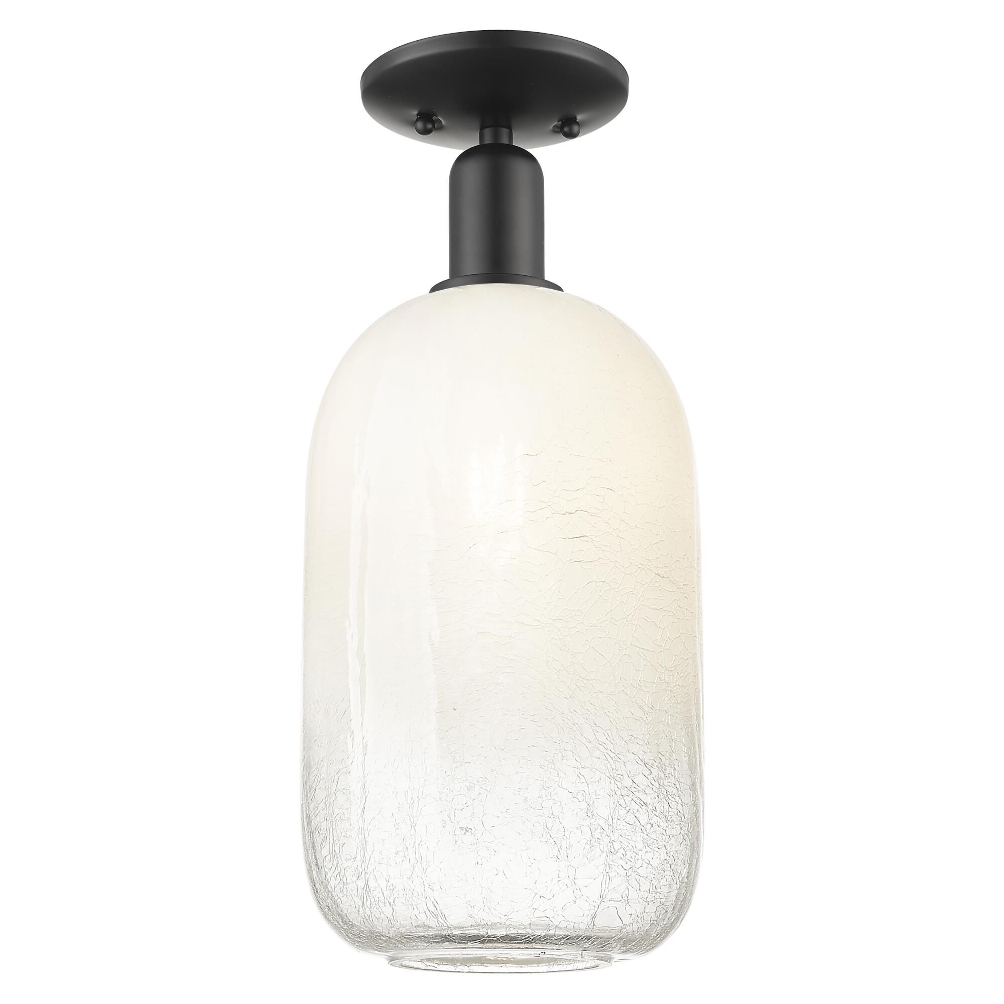 Bruno Marashlian Brookhaven Cloche 7 Inch Semi Flush Mount by Innovations Lighting