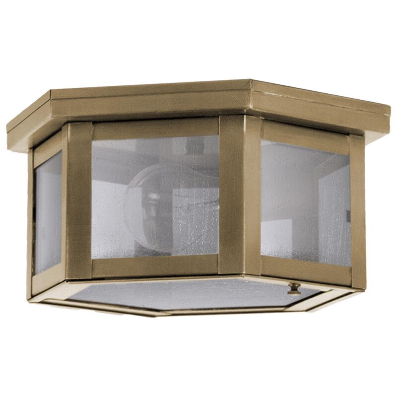 Williams 10 Inch Outdoor Flush Mount by Northeast Lantern