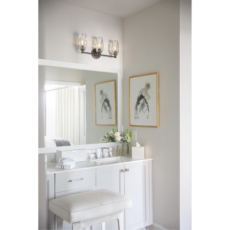 Ana 24 Inch 3 Light Bath Vanity Light by Hinkley