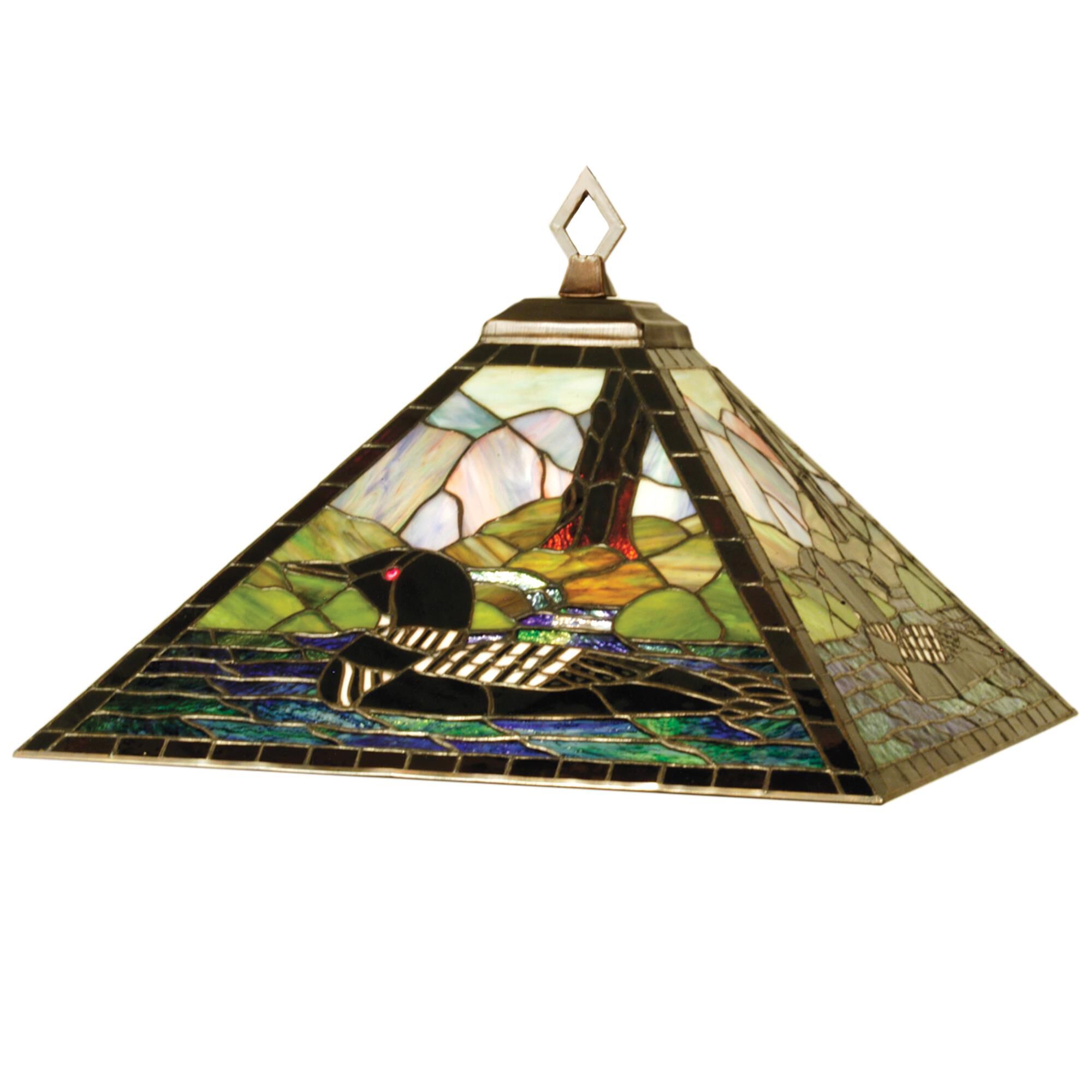 Loon 17 Inch Large Pendant by Meyda Lighting