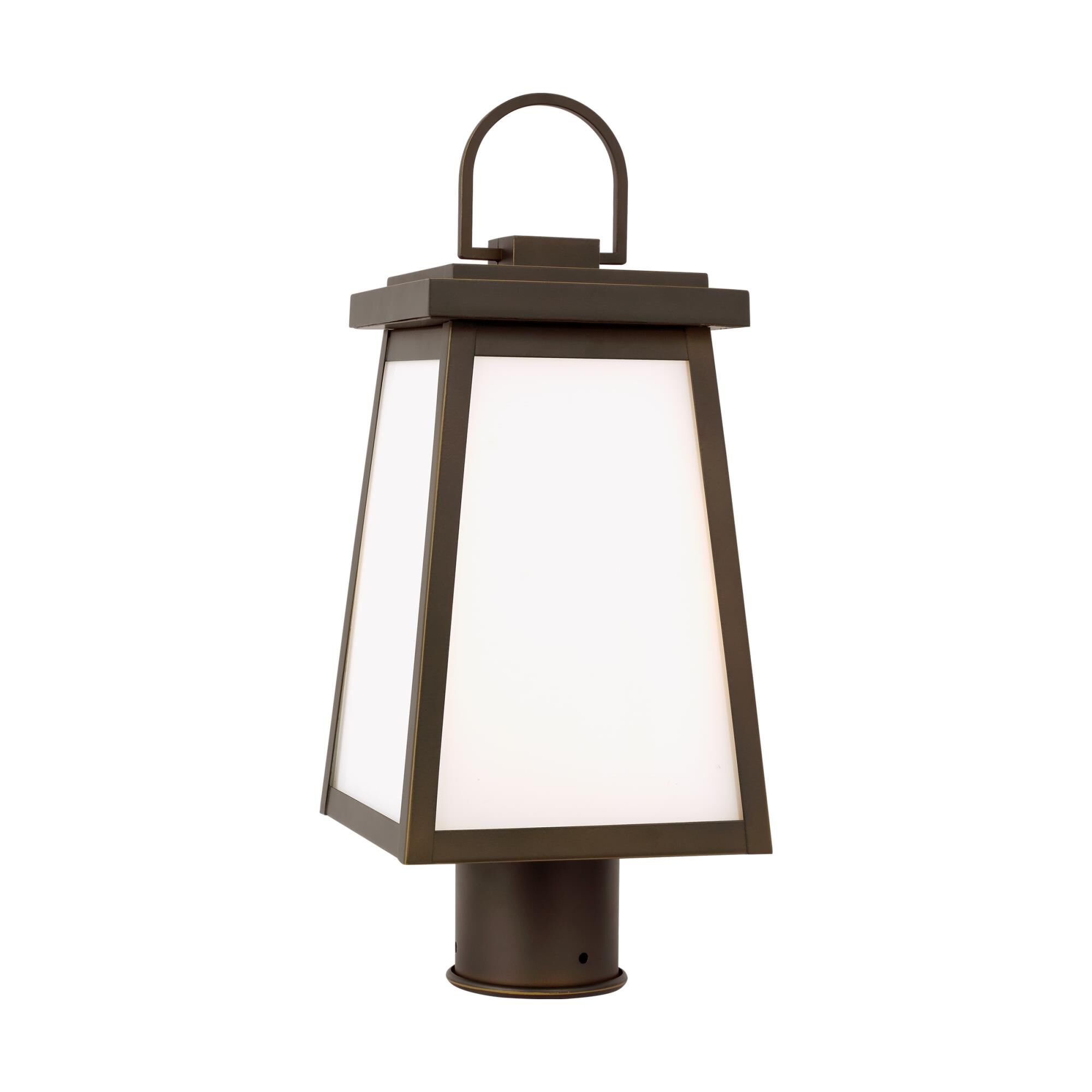 Visual Comfort Studio Collection Sean Lavin Founders 17 Inch Tall Outdoor Post Lamp