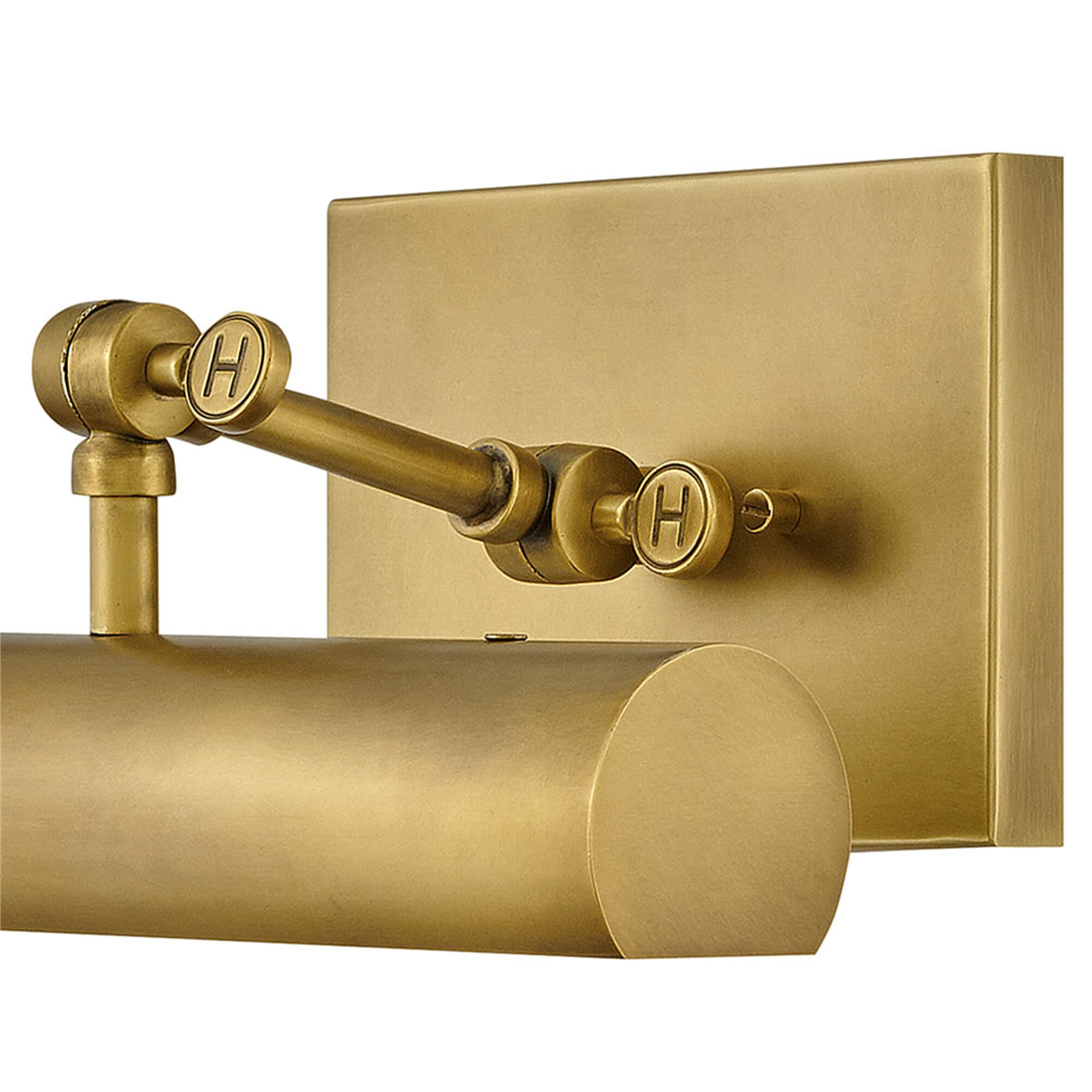 Shown in Heritage Brass finish