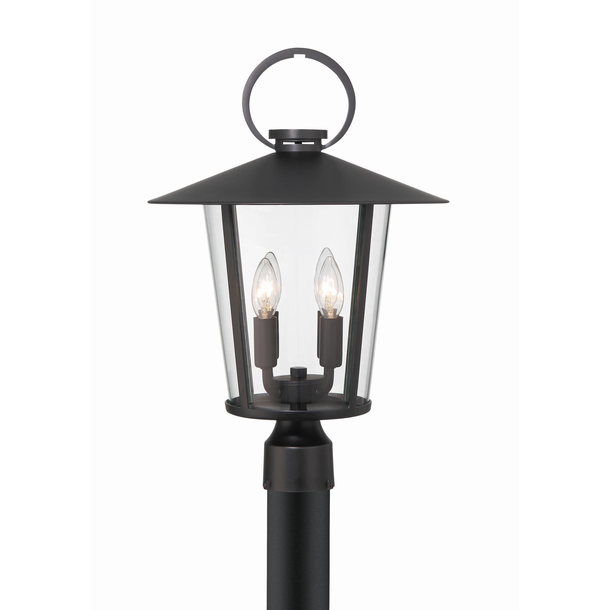 Andover 20 Inch Tall 4 Light Outdoor Post Lamp by Crystorama