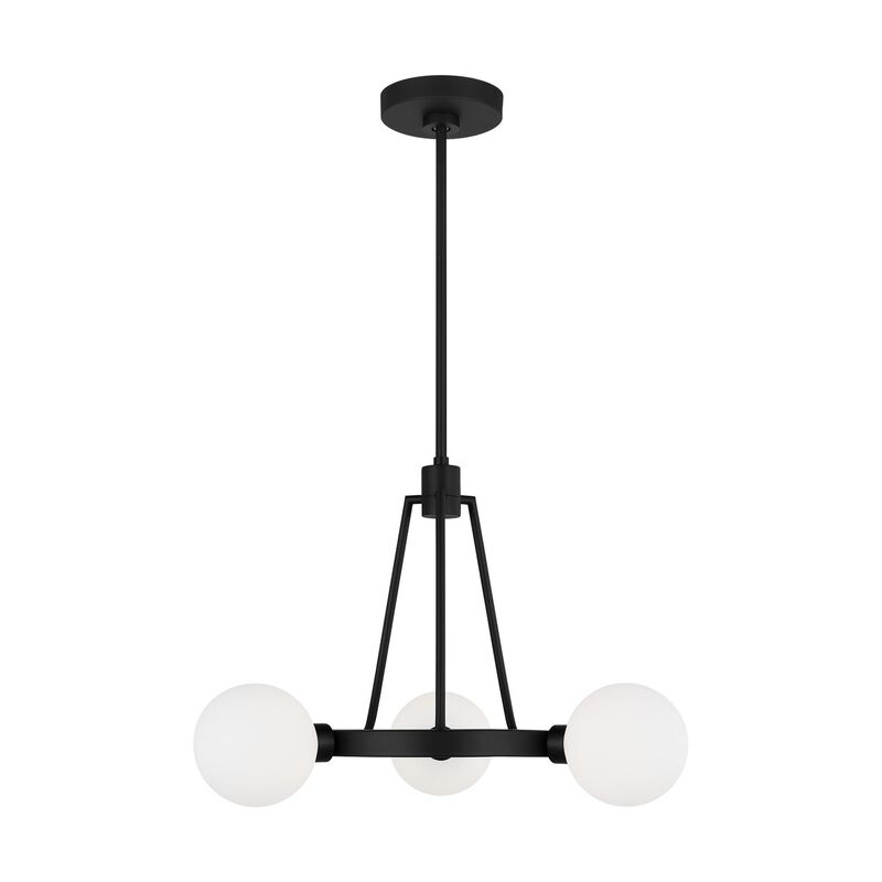 Clybourn 21 Inch 3 Light Mini Chandelier by Visual Comfort Studio Collection
