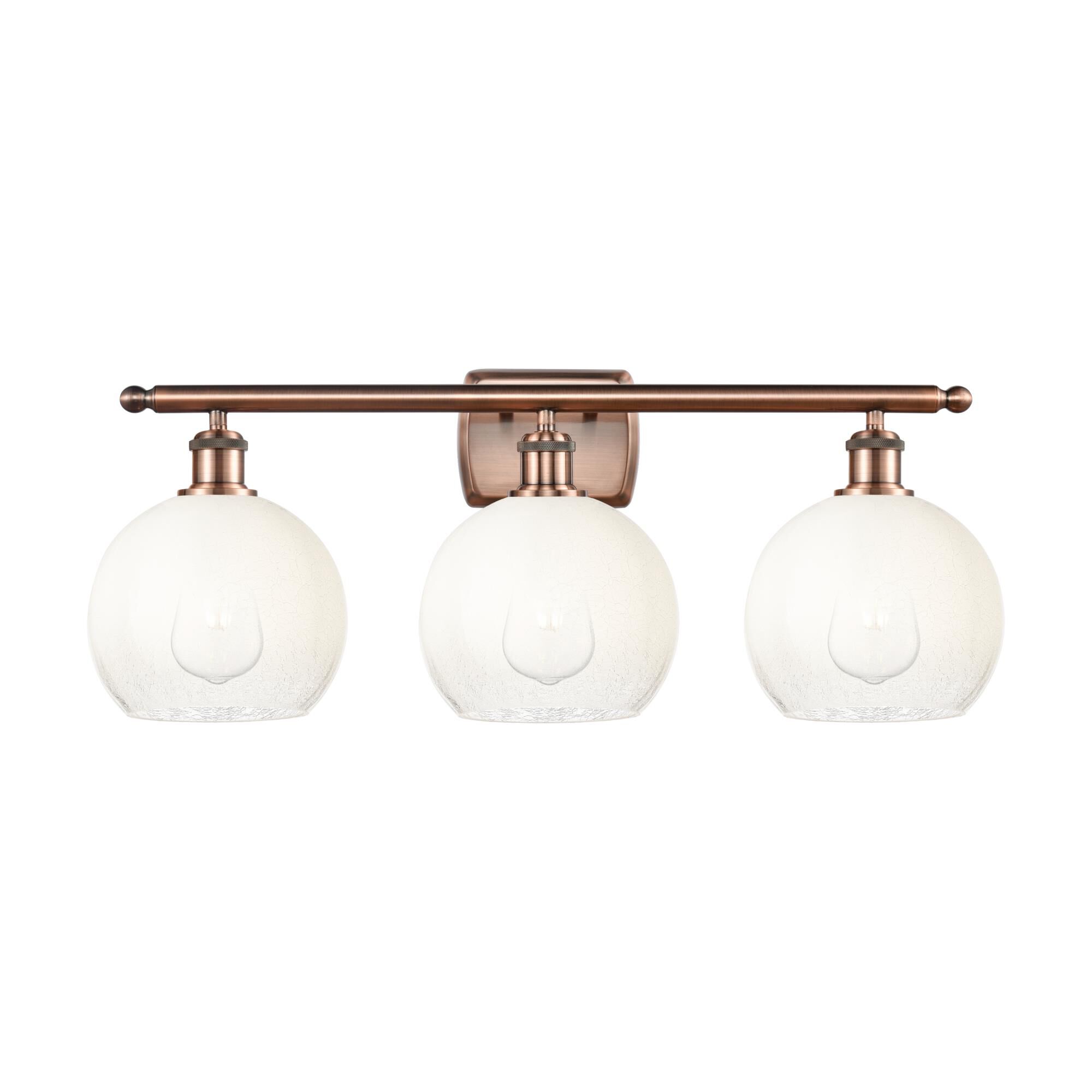 Bruno Marashlian Brookhaven Globe 28 Inch Bath Vanity Light by Innovations Lighting