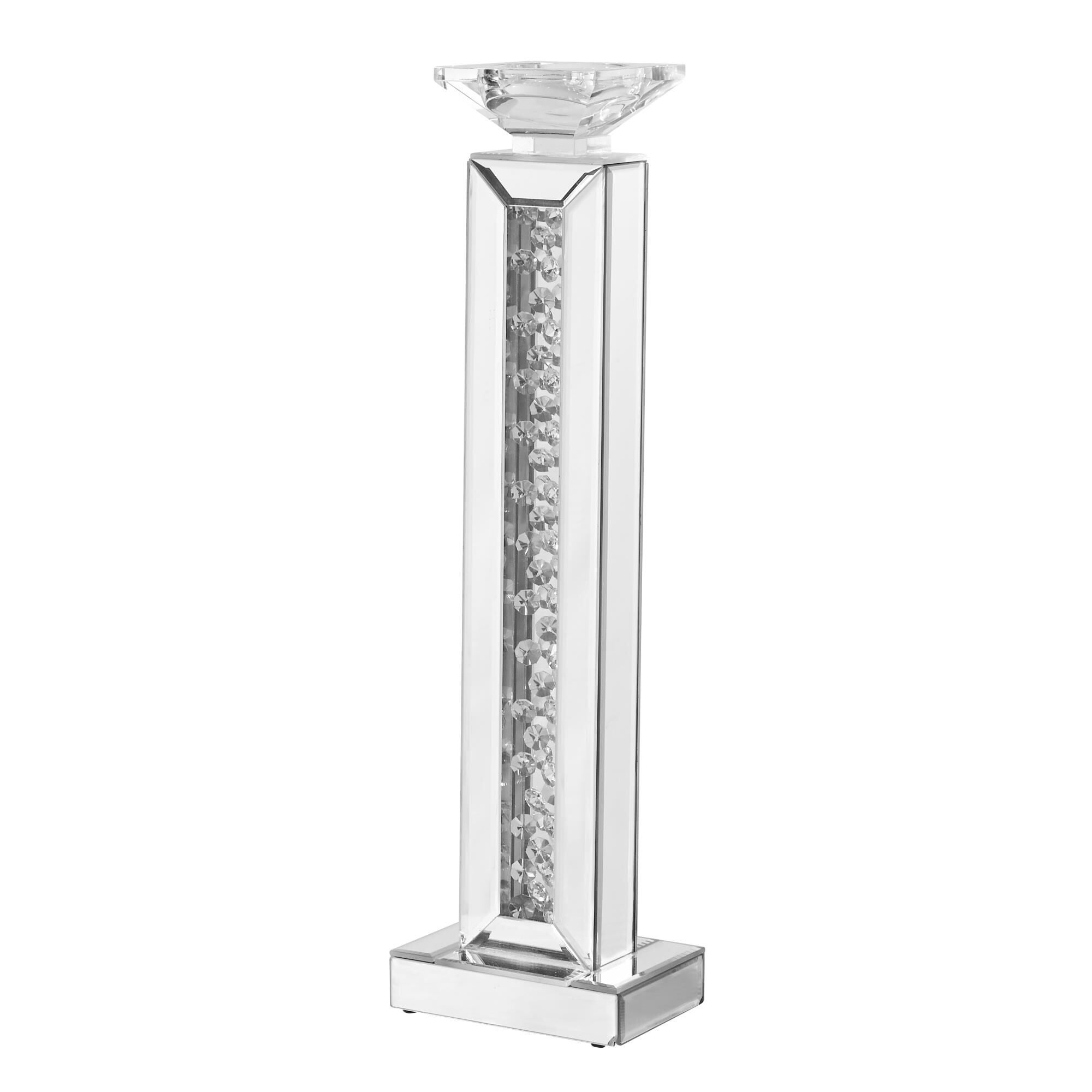 Sparkle Candle Holder by Elegant Decor