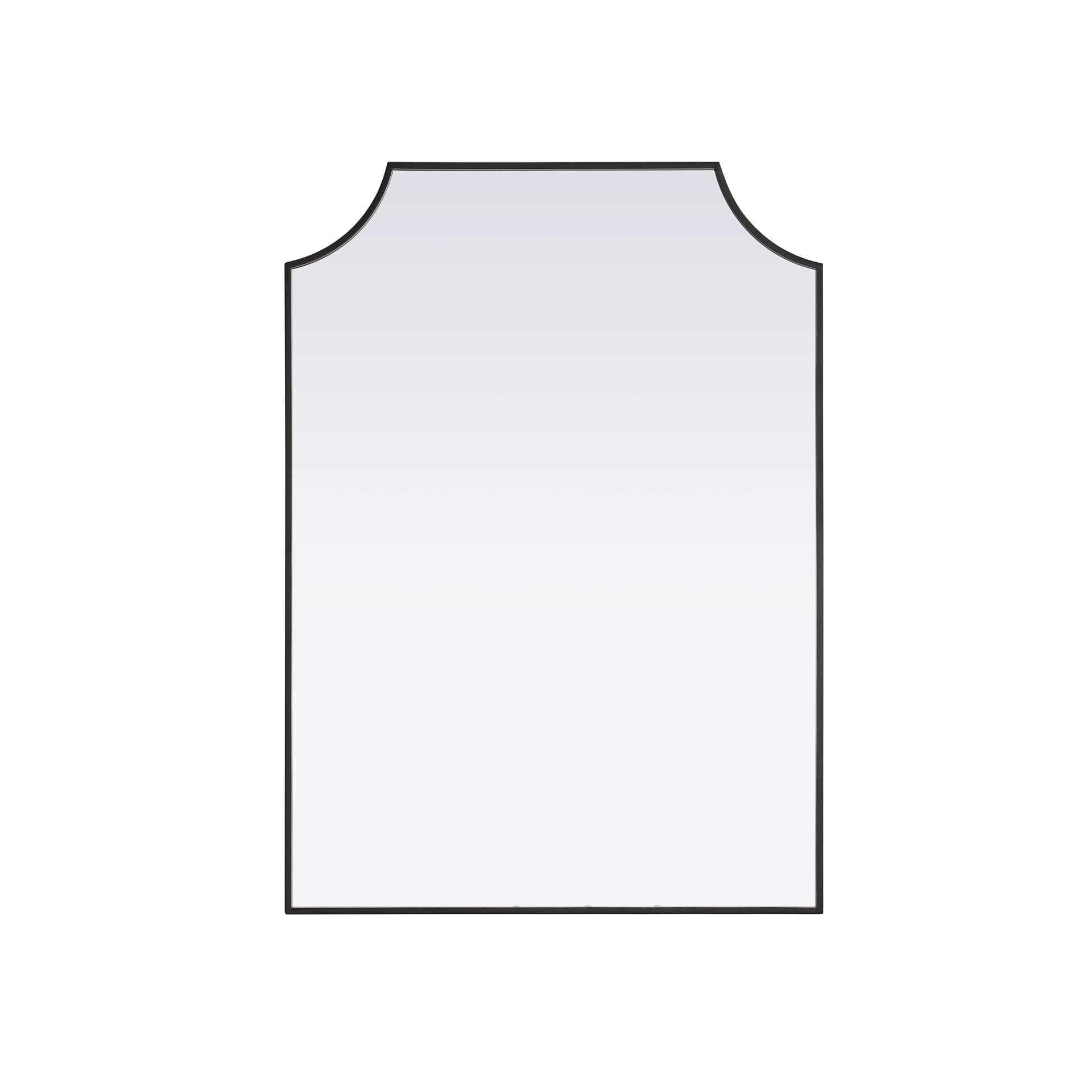 Everleigh 42 Inch Decorative Mirror by Elegant Decor