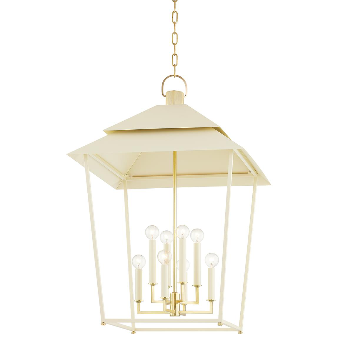 Natick 24 Inch Cage Pendant by Hudson Valley Lighting
