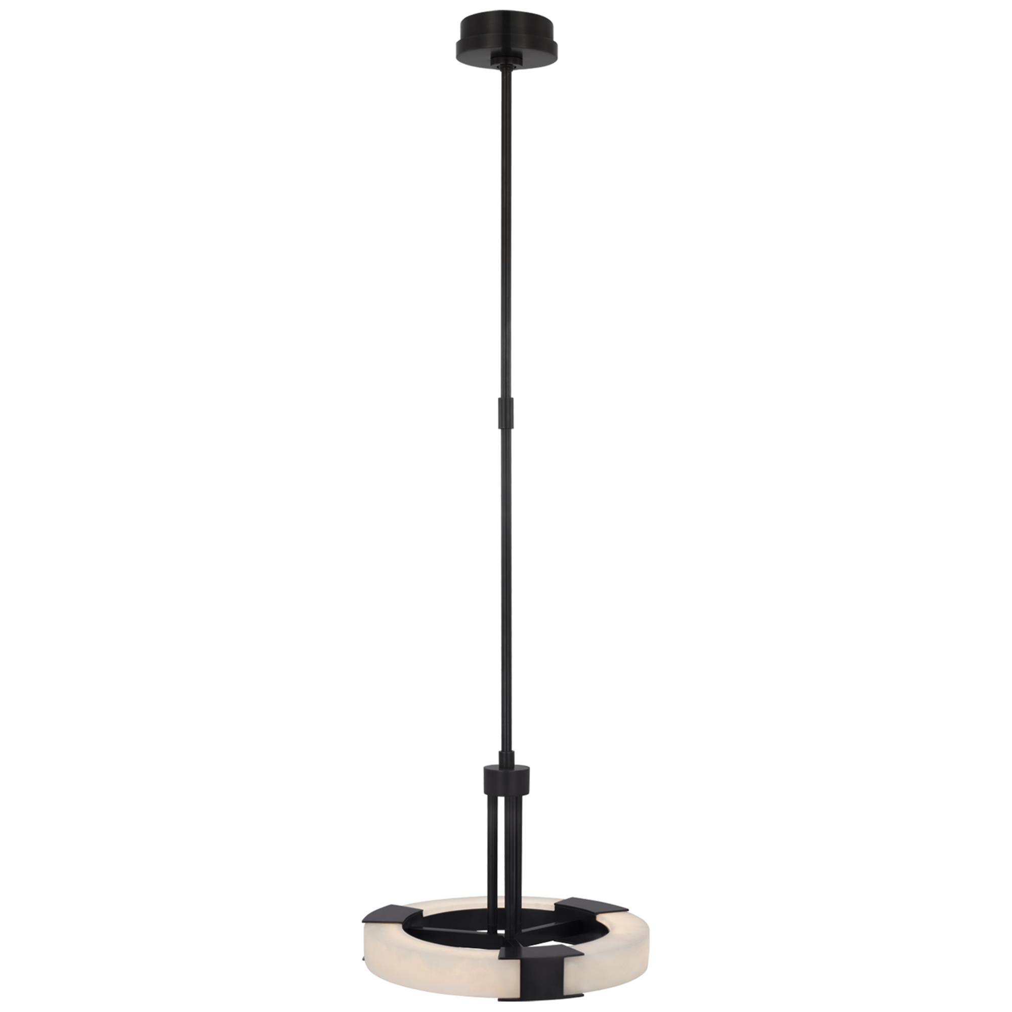 Shown in Bronze and Alabaster finish