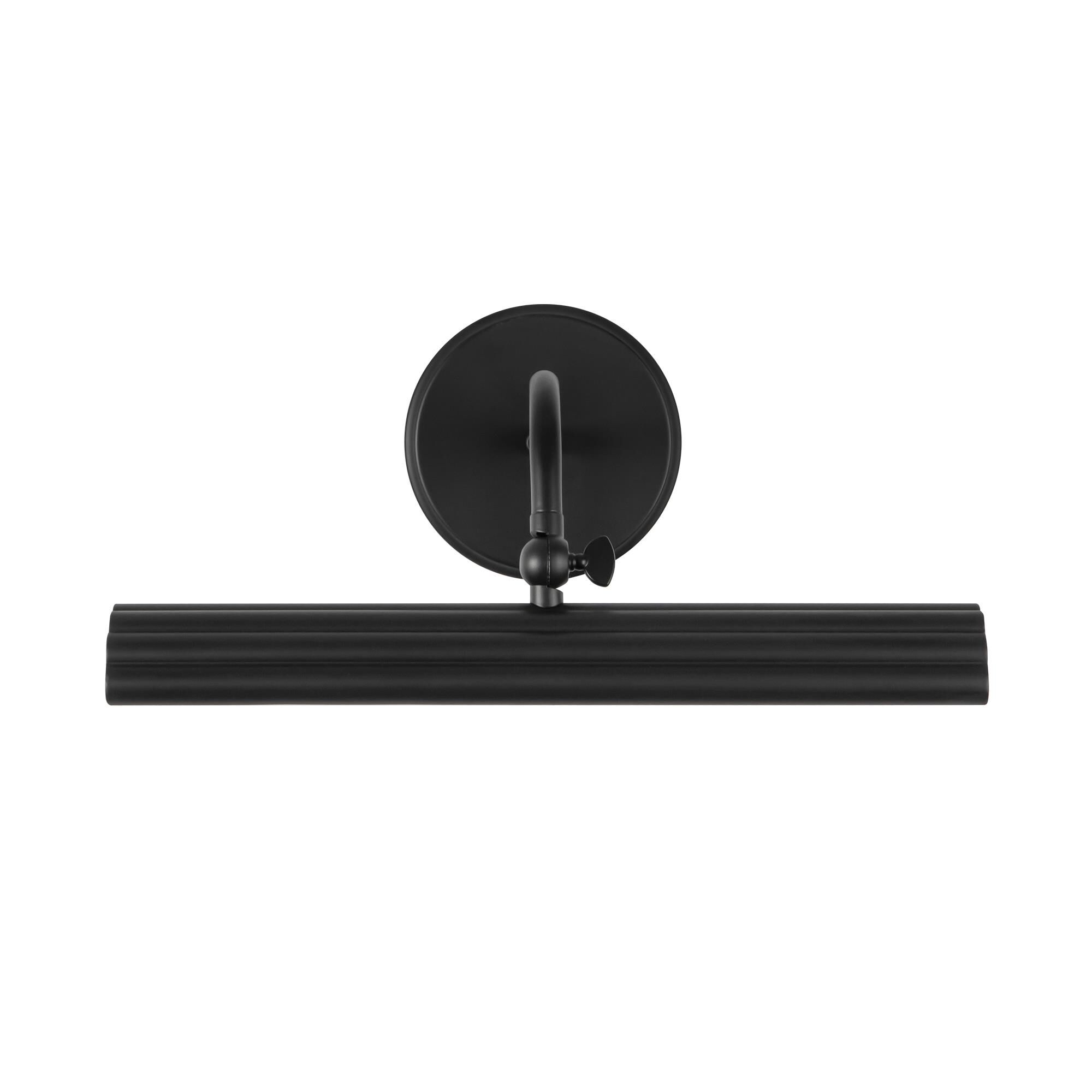 Shown in Matte Black finish and Frosted Acrylic Diffuser glass and Aluminum shade