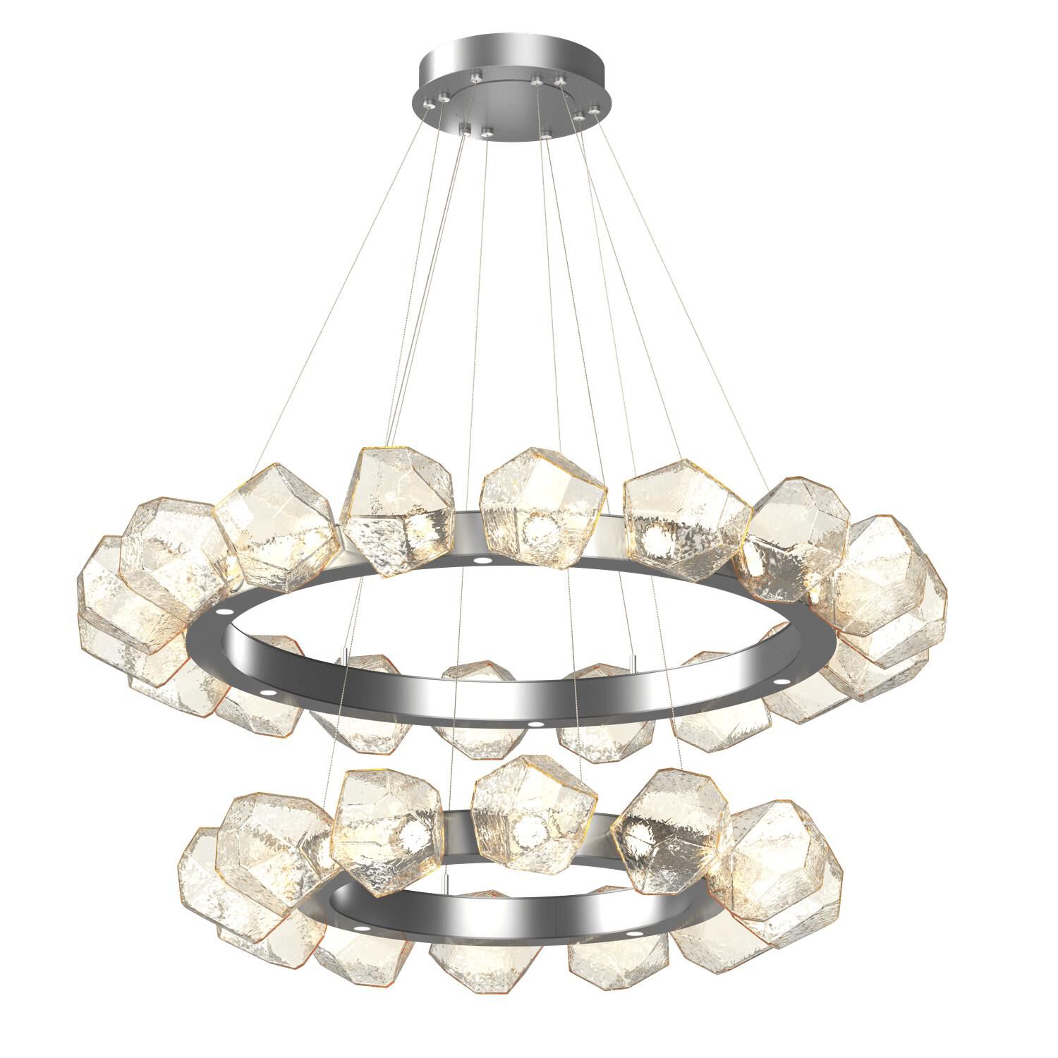 Gem Chandelier by Hammerton Studio