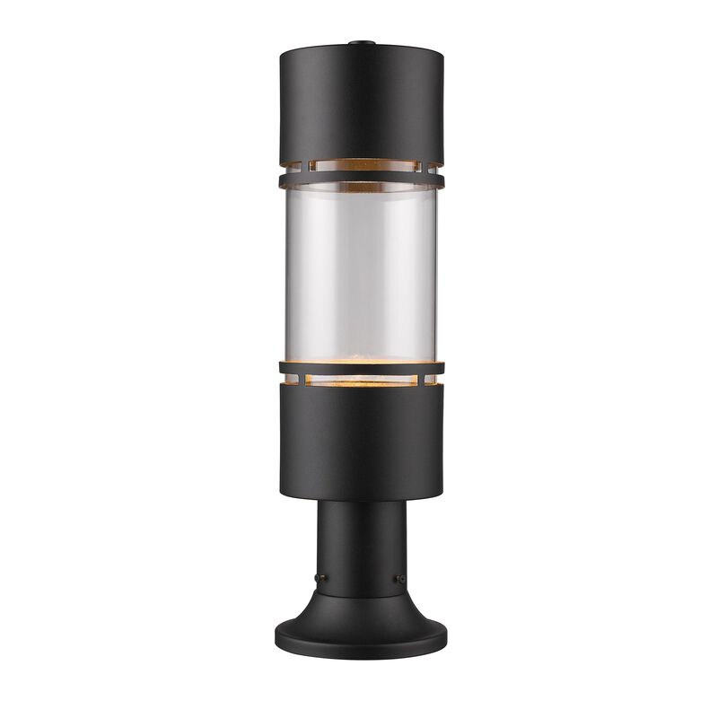 Luminata 22 Inch Outdoor Pier Lamp by Z-Lite