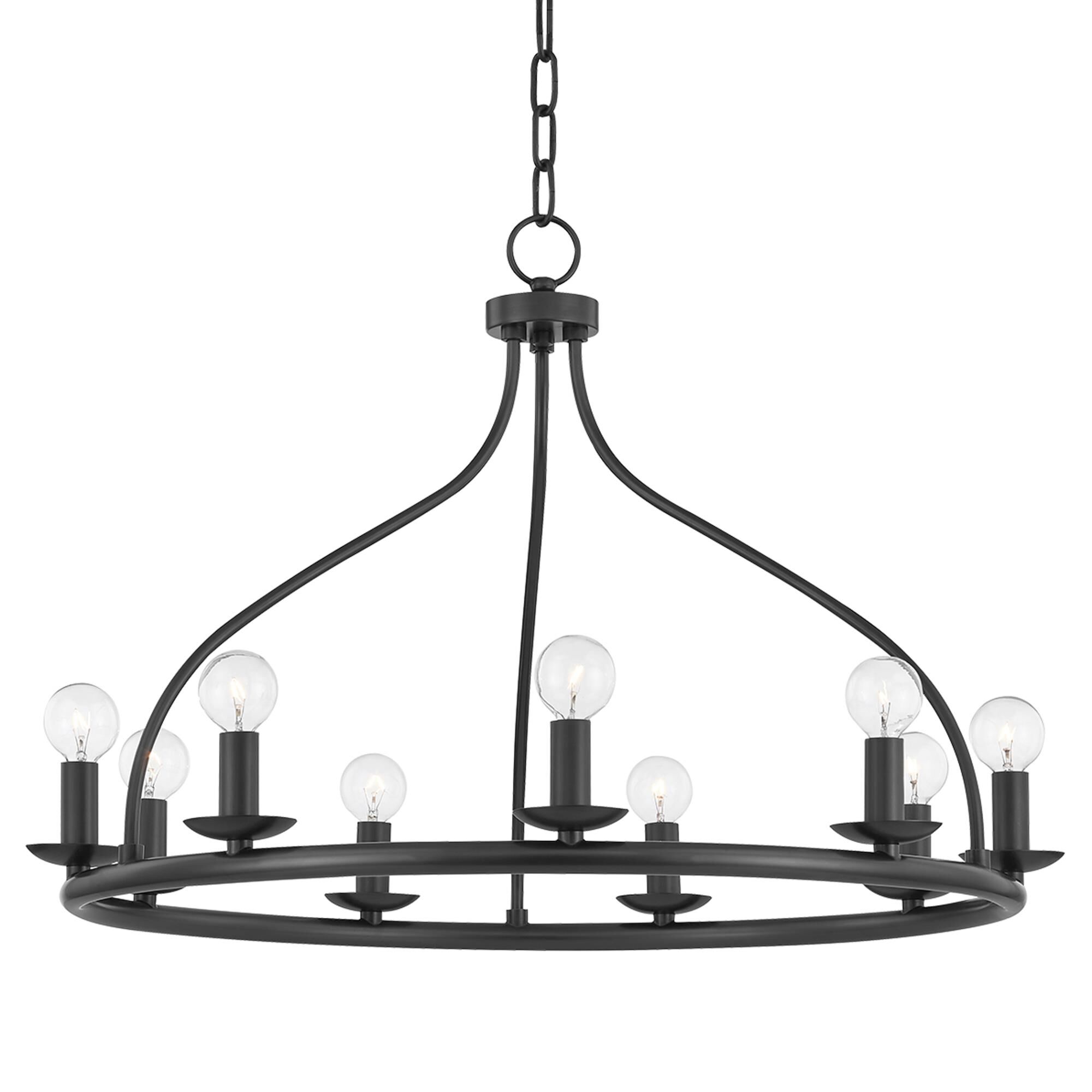 Kendra 26.75 Inch Chandelier by Mitzi