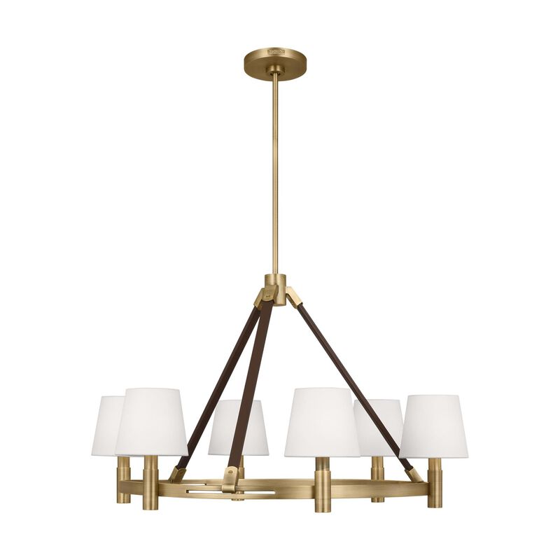 Ralph Lauren Grayson Medium Chandelier by Visual Comfort Studio