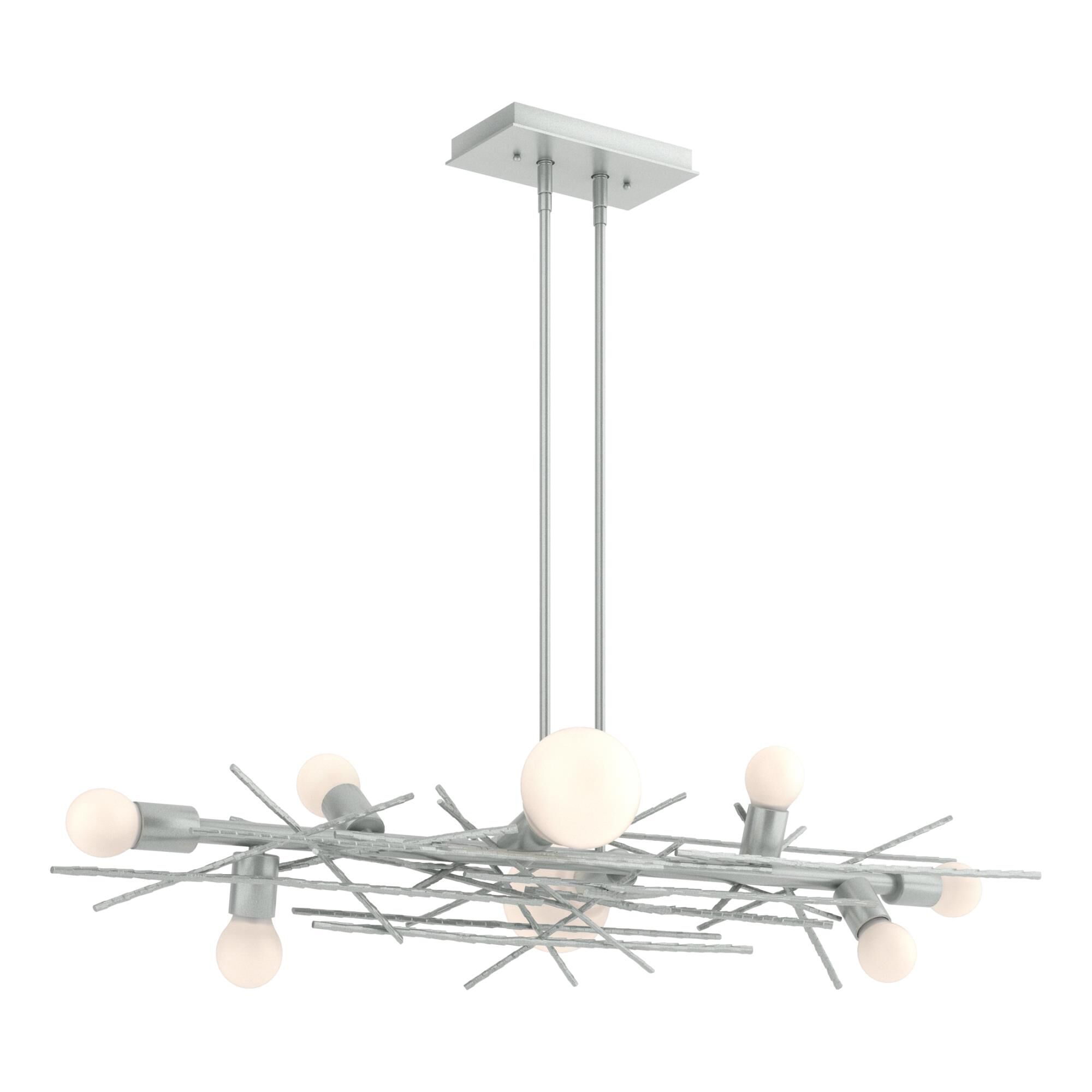 Brindille 55 Inch Linear Suspension Light by Hubbardton Forge