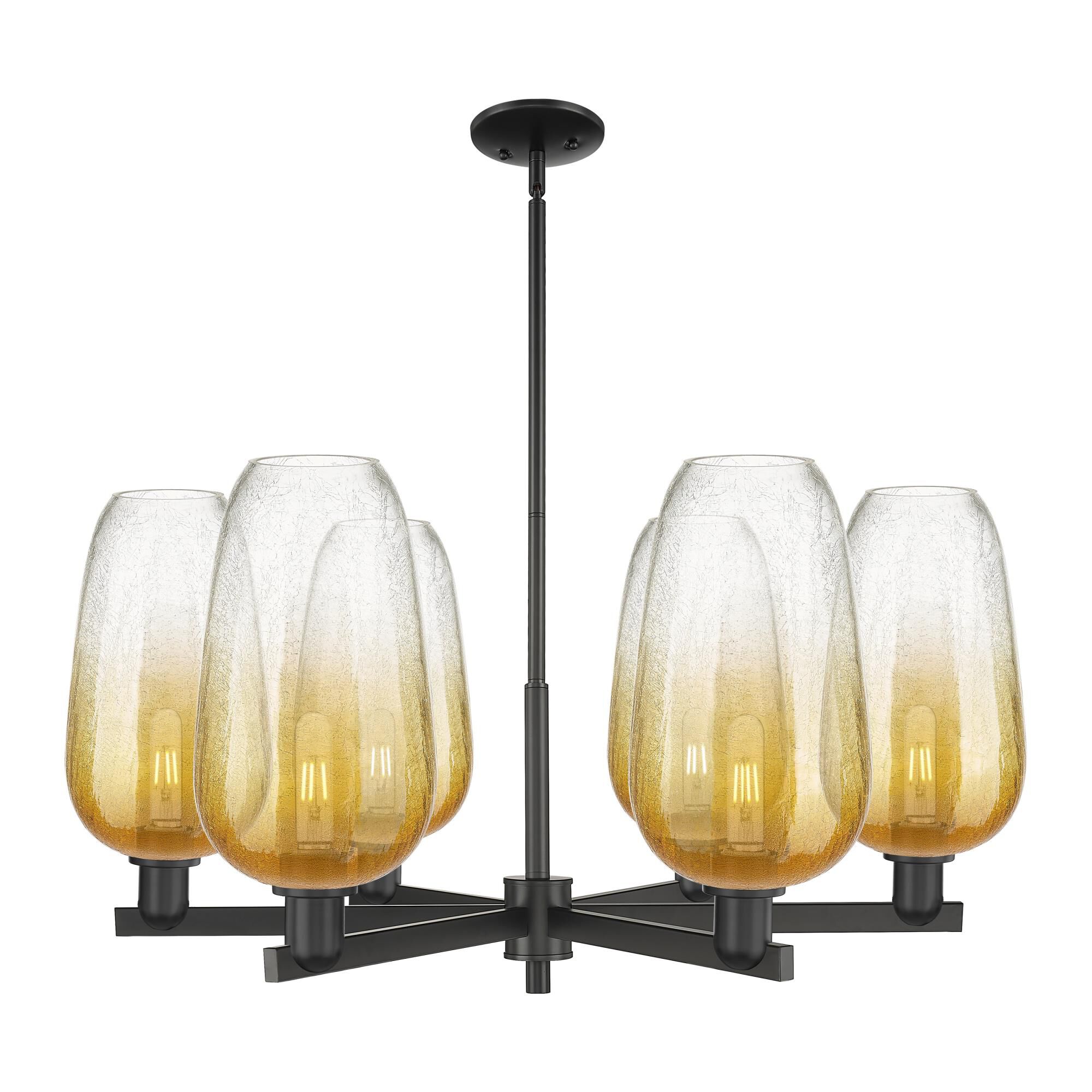 Bruno Marashlian Brookhaven Flute 24 Inch Chandelier by Innovations Lighting