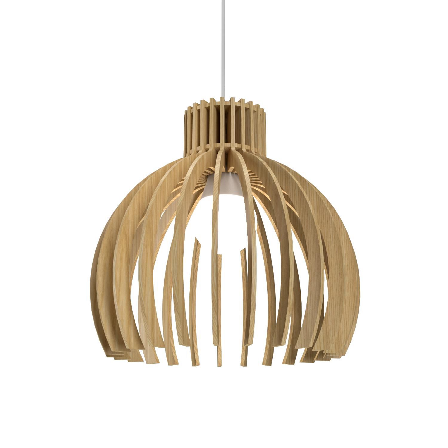 Stecche Di Legno Mini Pendant by Accord Lighting