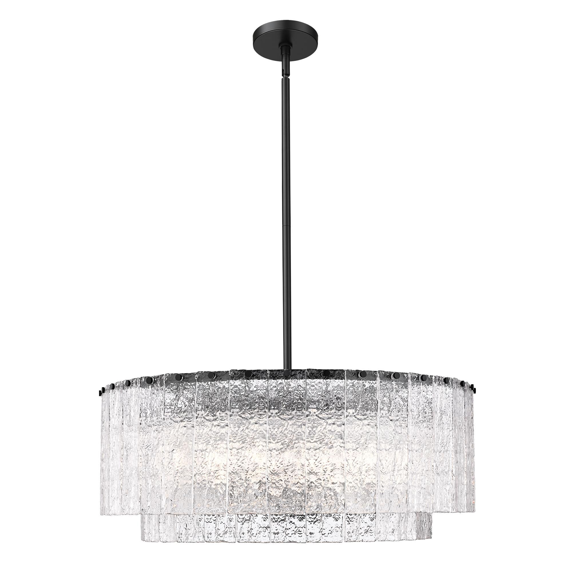 Glacier 33 Inch Chandelier by Z Lite