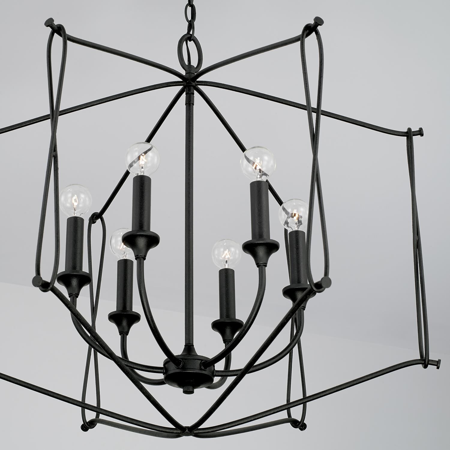 Shown in Black Iron finish