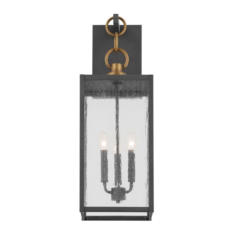 Lahden 26 Inch Tall Outdoor Wall Light by Kichler Lighting