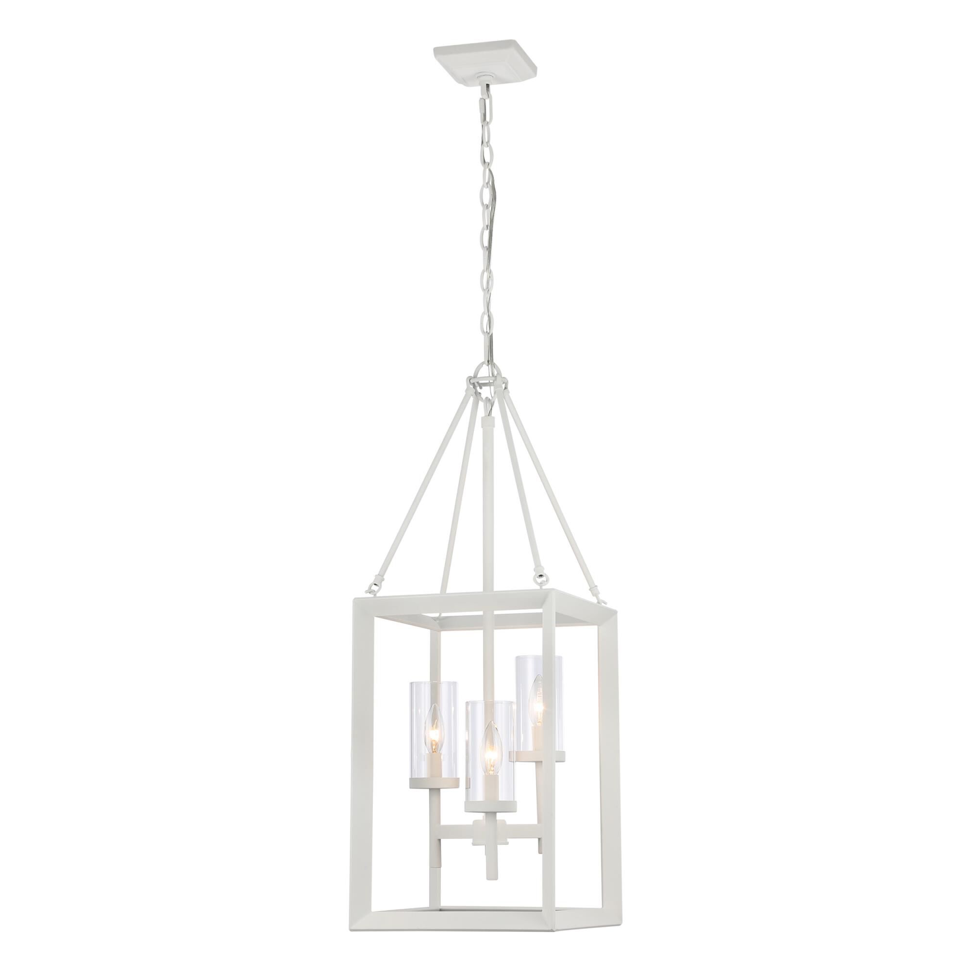 Smyth 12 Inch Cage Pendant by Golden Lighting