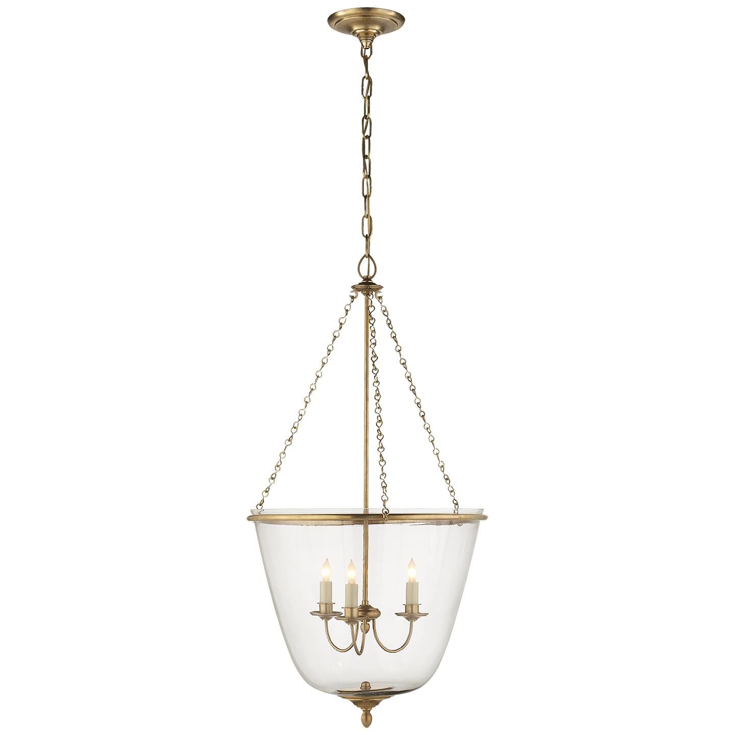 AERIN Pondview 19 Inch Cage Pendant by Visual Comfort Signature Collection