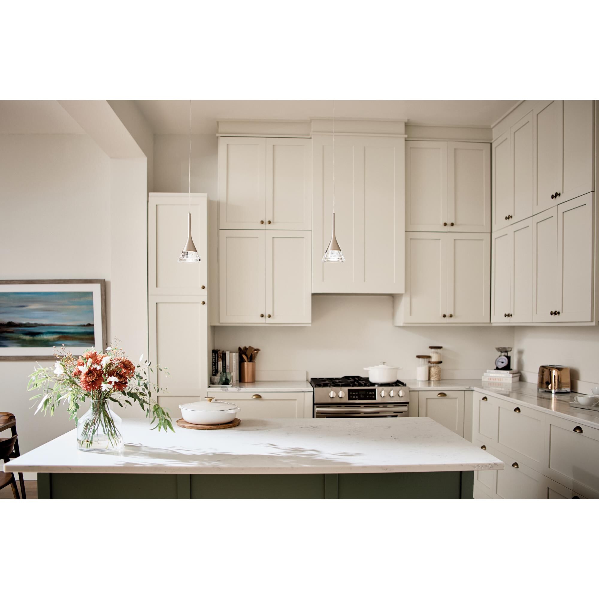 Elan Lighting Kabru 4 Inch LED Mini Pendant