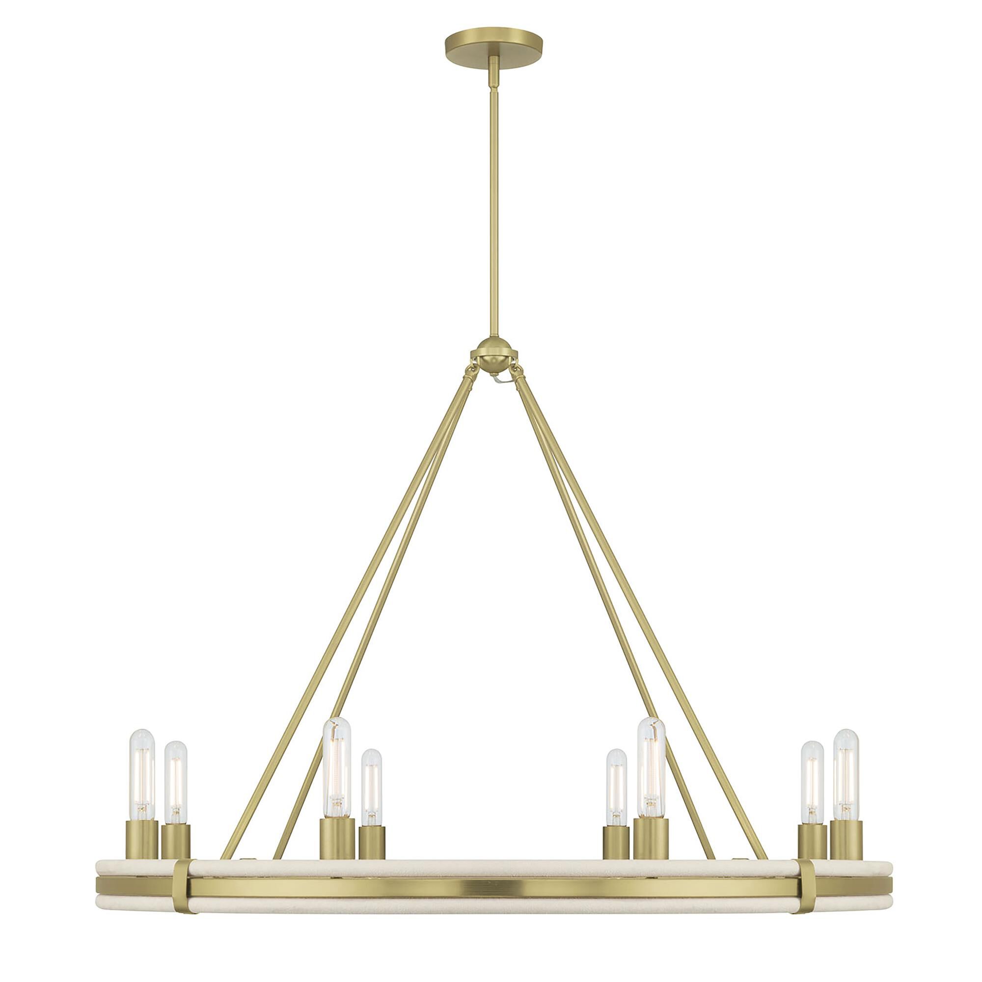 Rovessa 39 Inch Chandelier by Millennium Lighting