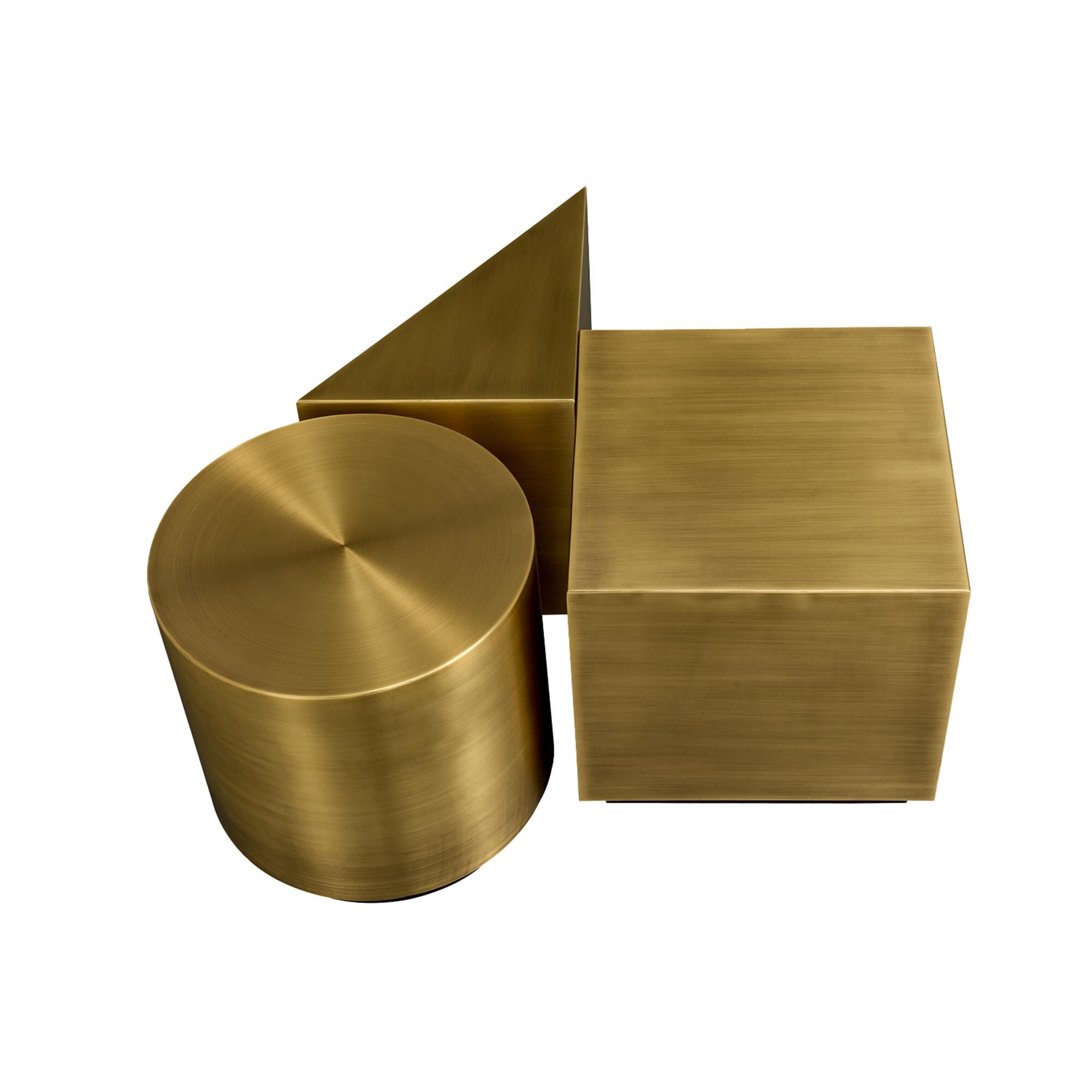 Forme 18 Inch Coffee Table by Kalco Lighting
