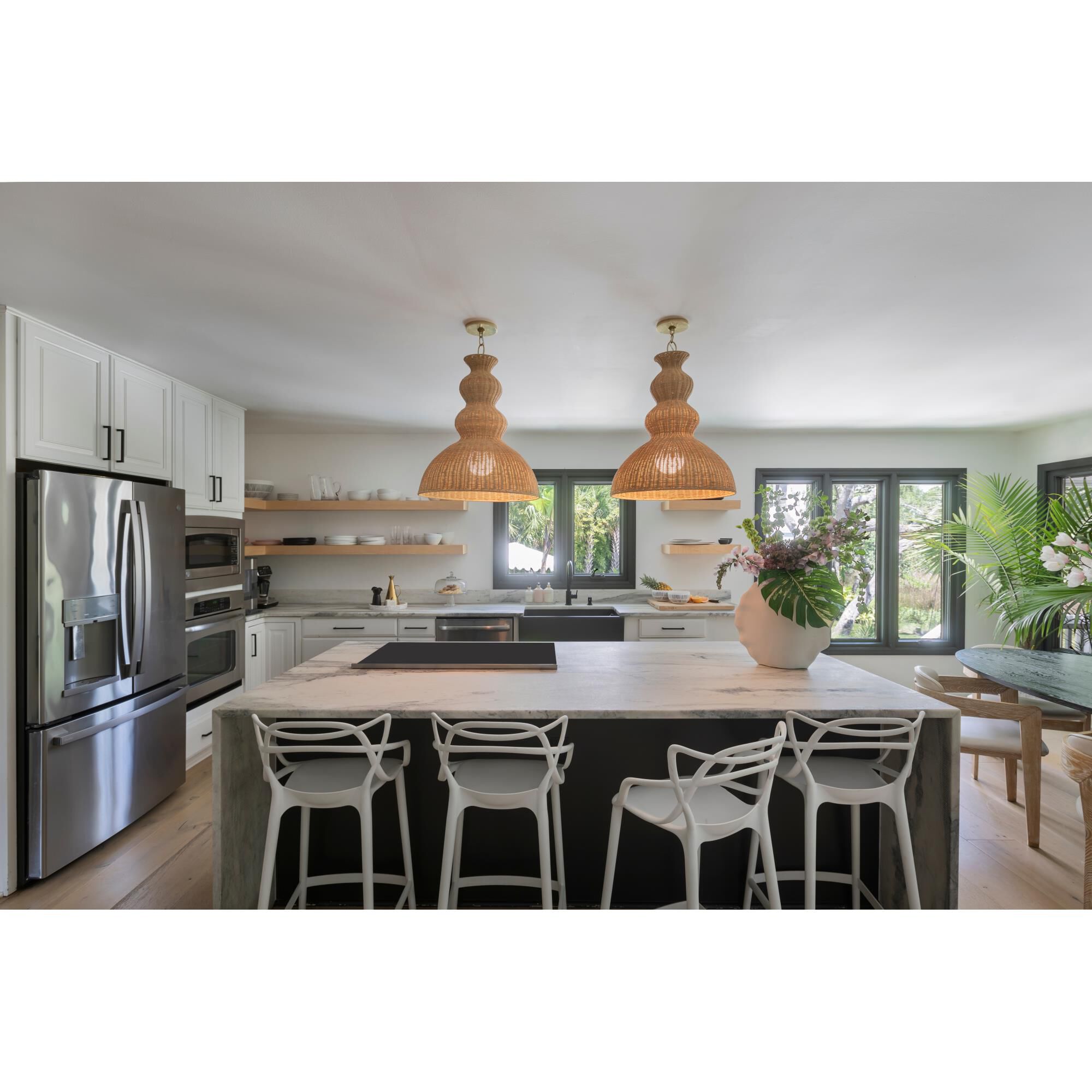 Megan Molten Mayla 21 Inch Large Pendant by Mitzi