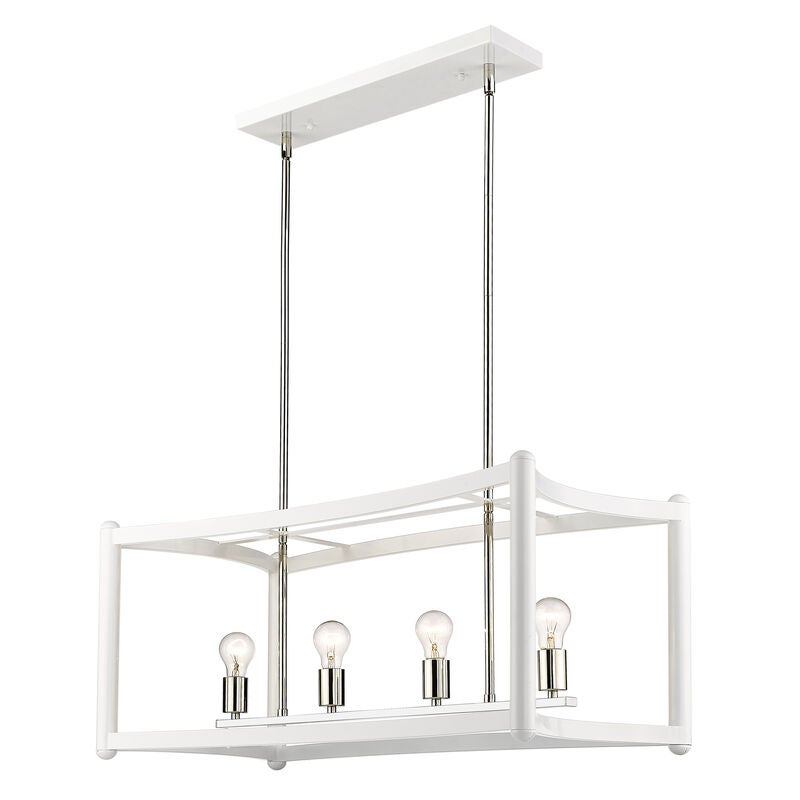 Coyle 32 Inch 8 Light Linear Suspension Light by Acclaim Lighting