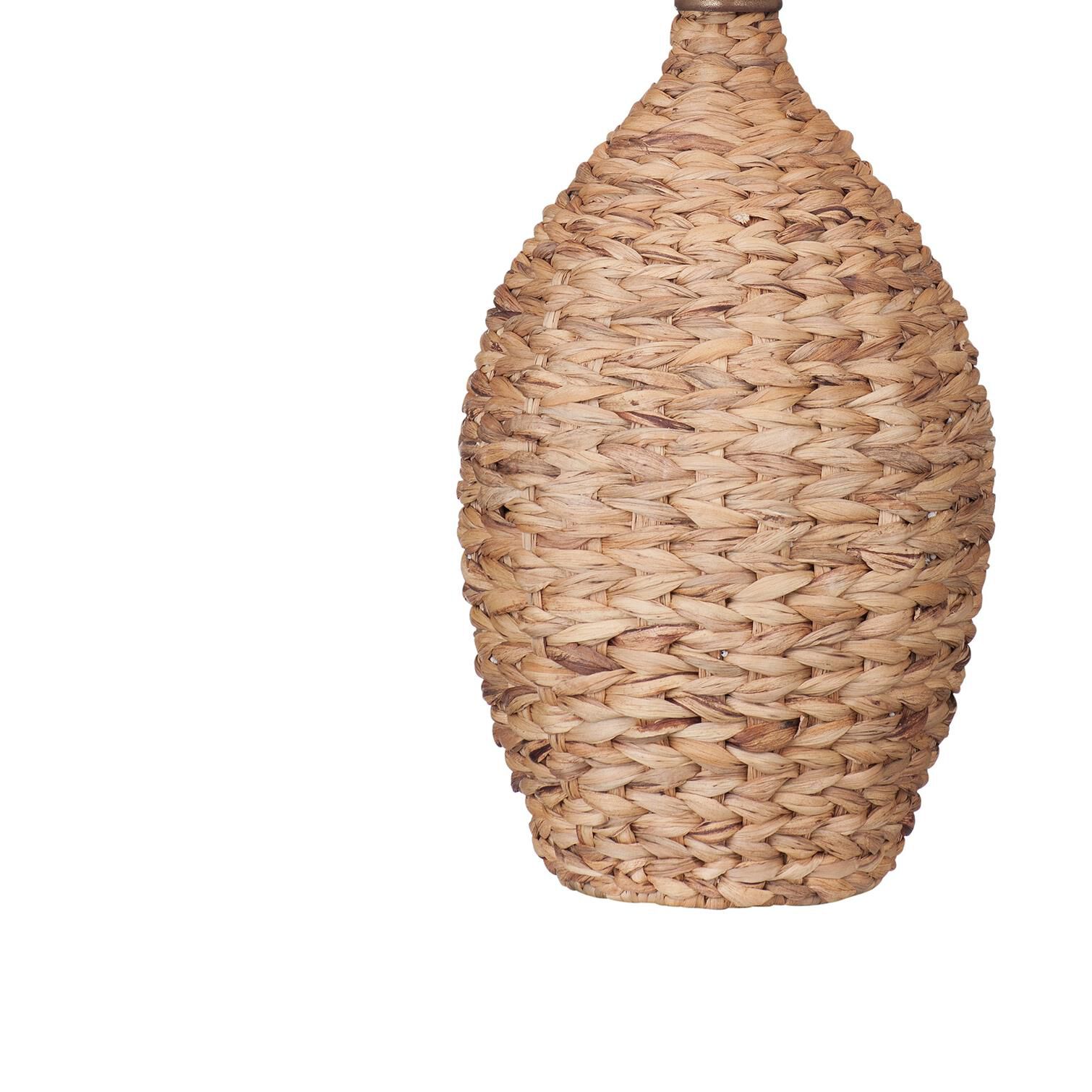 Shown in Natural finish and Brown shade