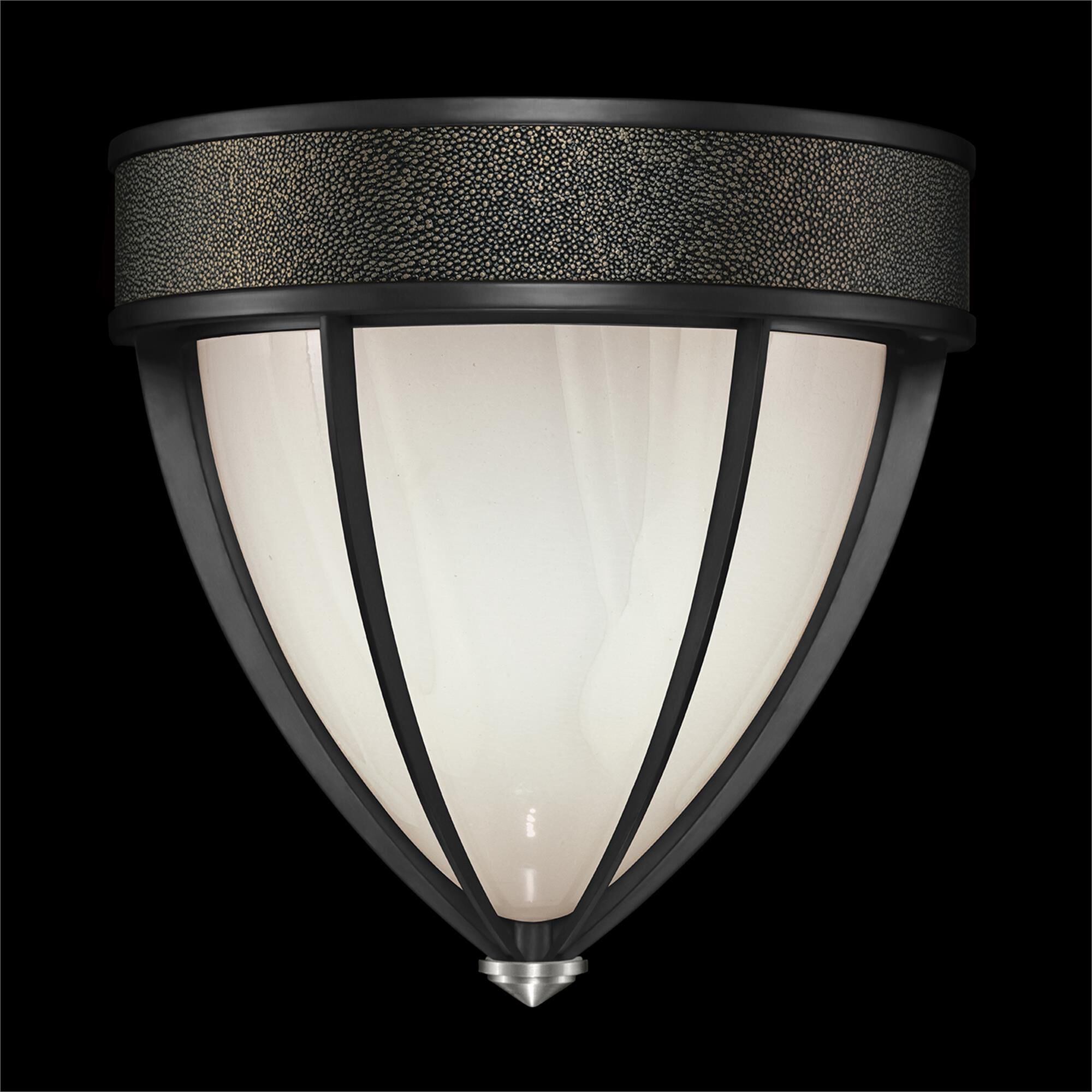 Shown in Black Iron and Nickel  finish and Black Knight accent