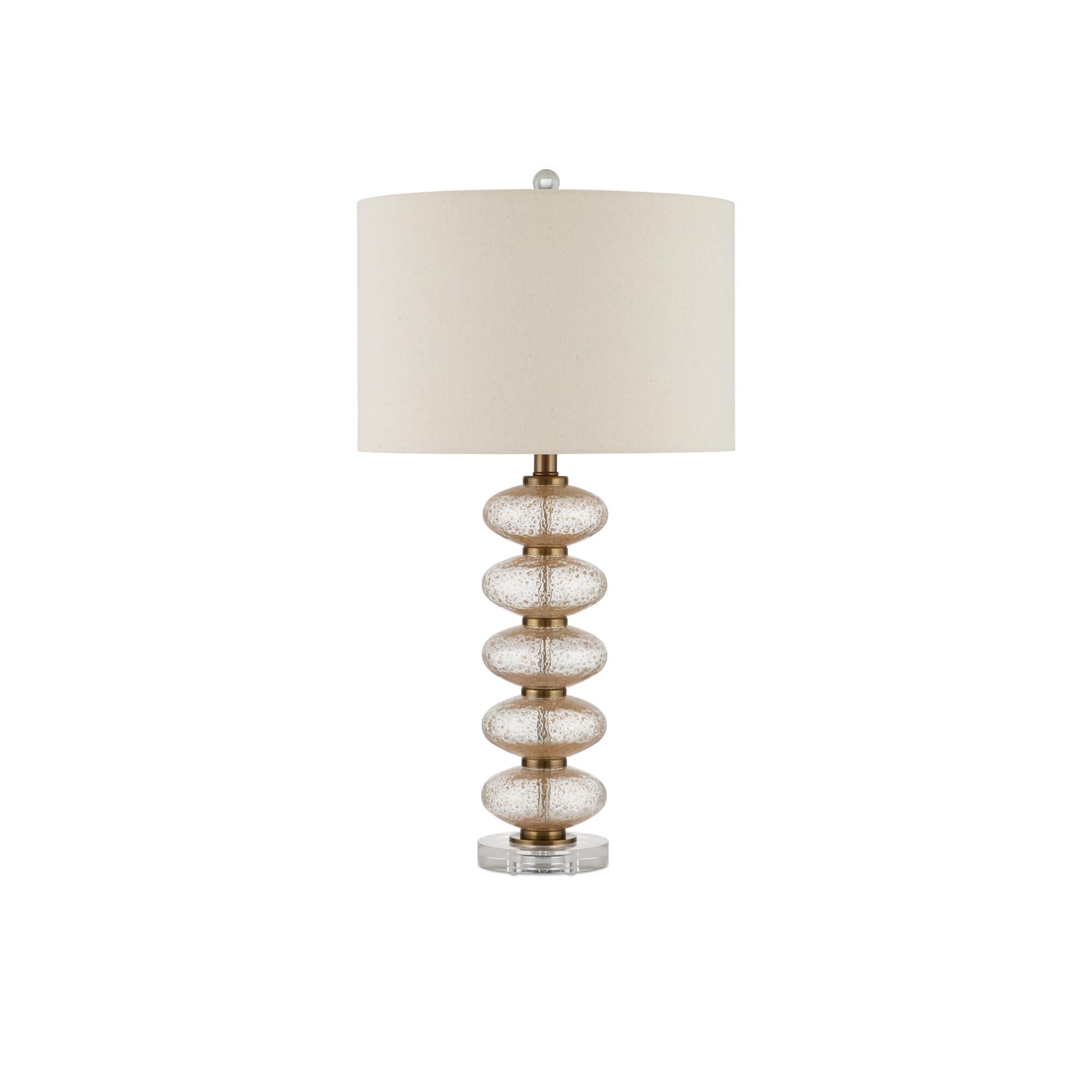 Zebulon 29 Inch Table Lamp by Currey and Company