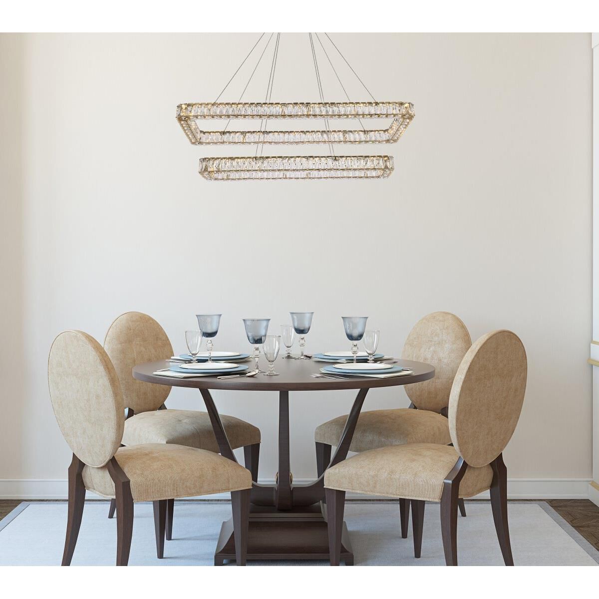 Shown in Gold finish