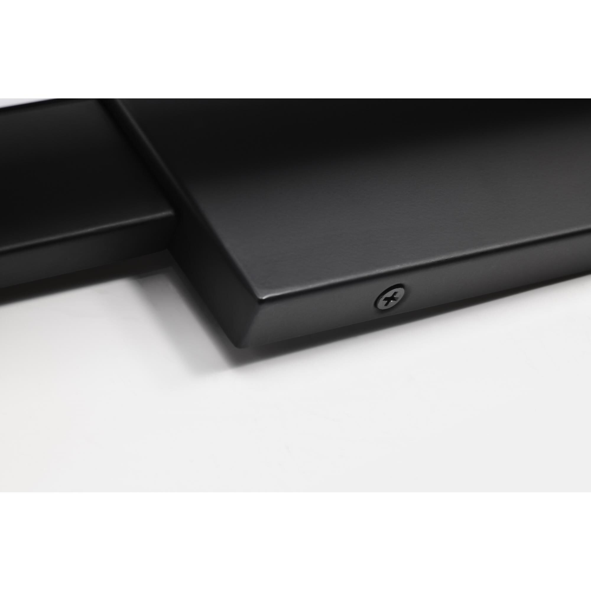 Shown in Matte Black finish