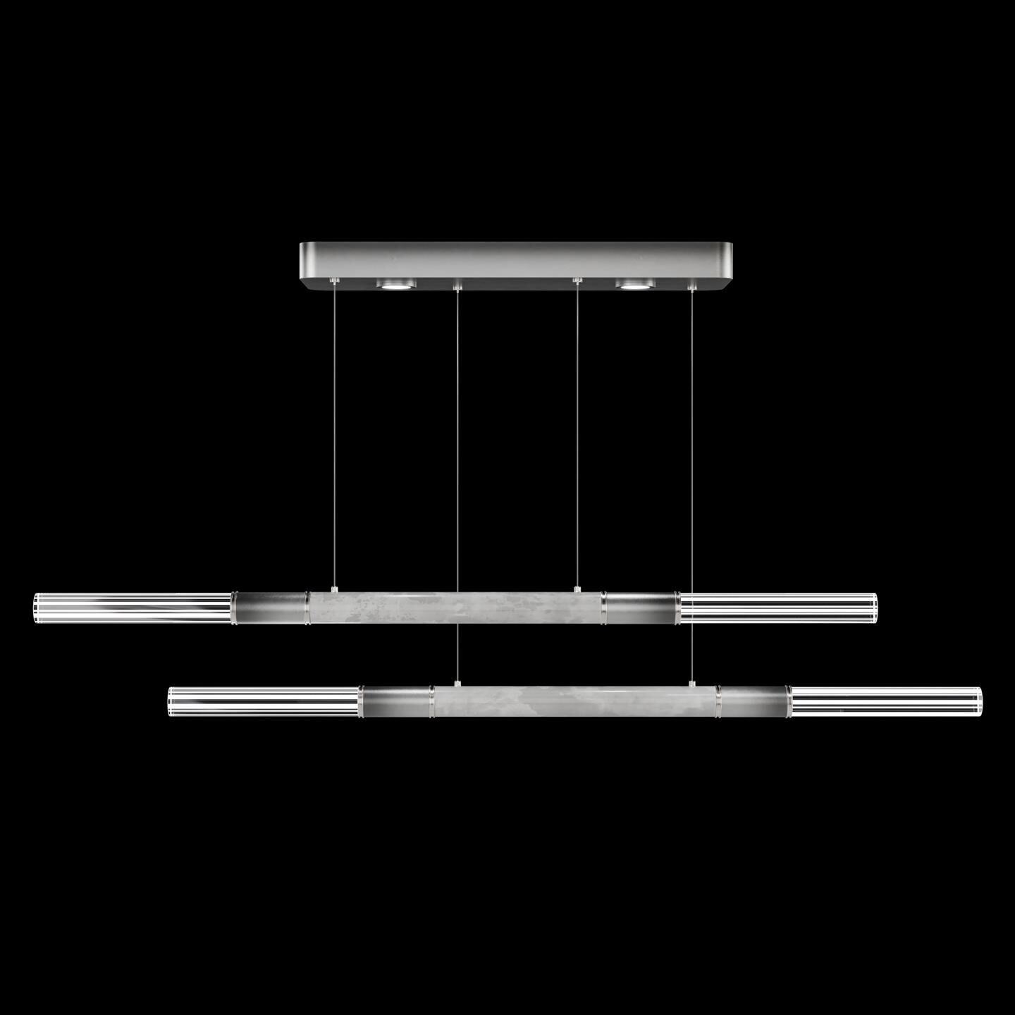 Antonia 71 Inch Linear Suspension Light by Fine Art Handcrafted Lighting