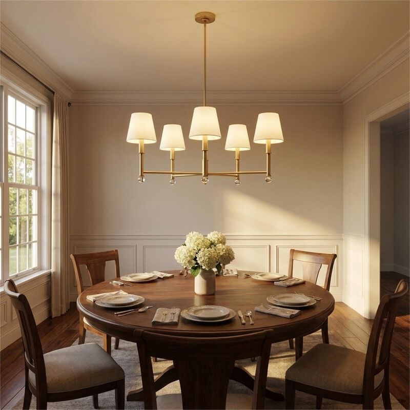 Alexa Hampton Greard Medium Chandelier by Visual Comfort Studio