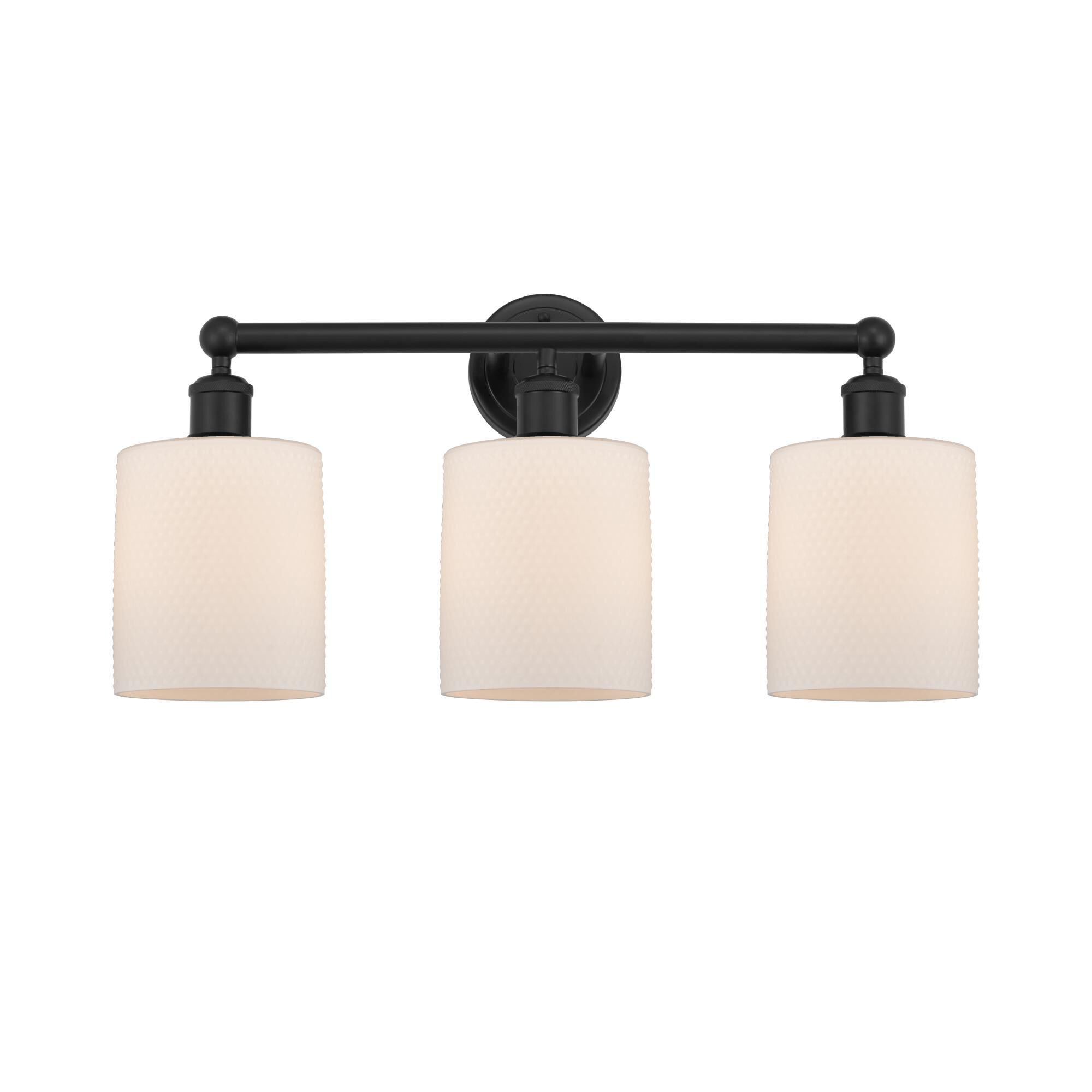 Shown in Matte Black, Matte White finish and Matte White glass and Matte White Glass shade