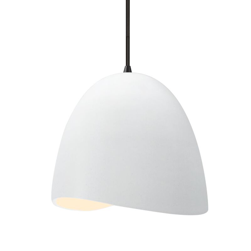 Brisa 13 Inch Large Pendant by Justice Design Group