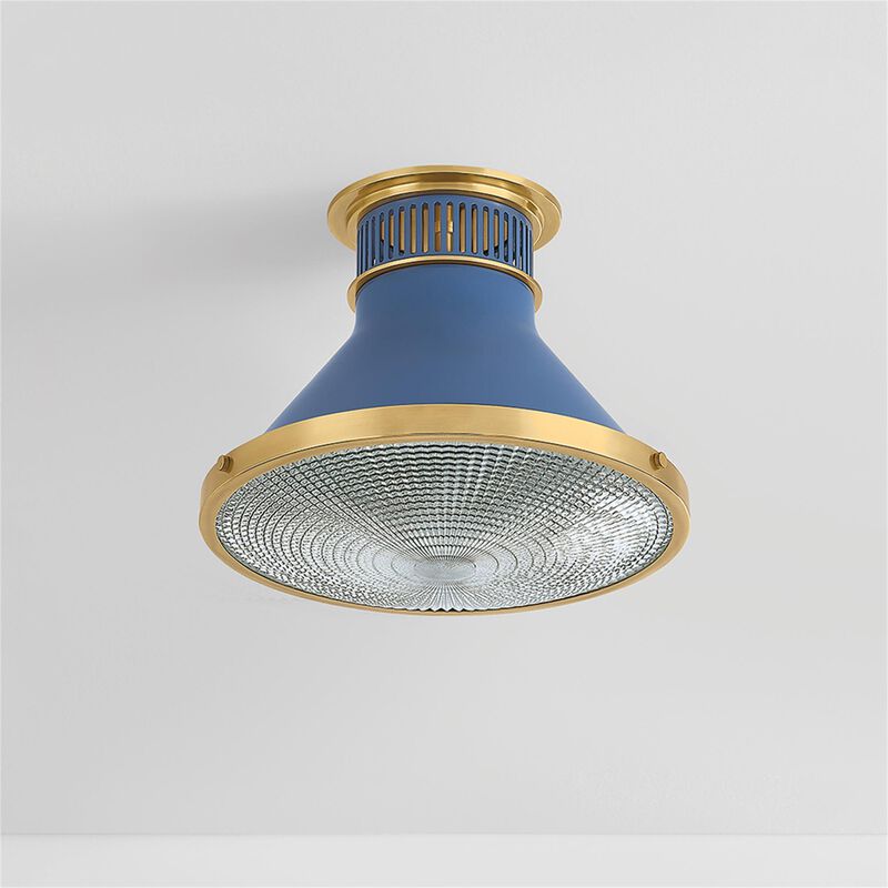 Mark D. Sikes Highclere 13 Inch Flush Mount by Hudson Valley Lighting
