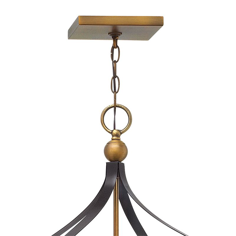 Clarendon 44 Inch Lantern Pendant by Hinkley