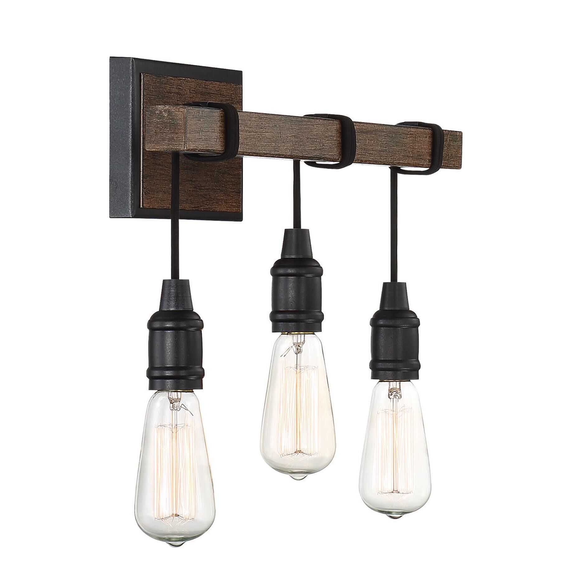 Burgess 20 Inch 3 Light Bath Vanity Light by Savoy House