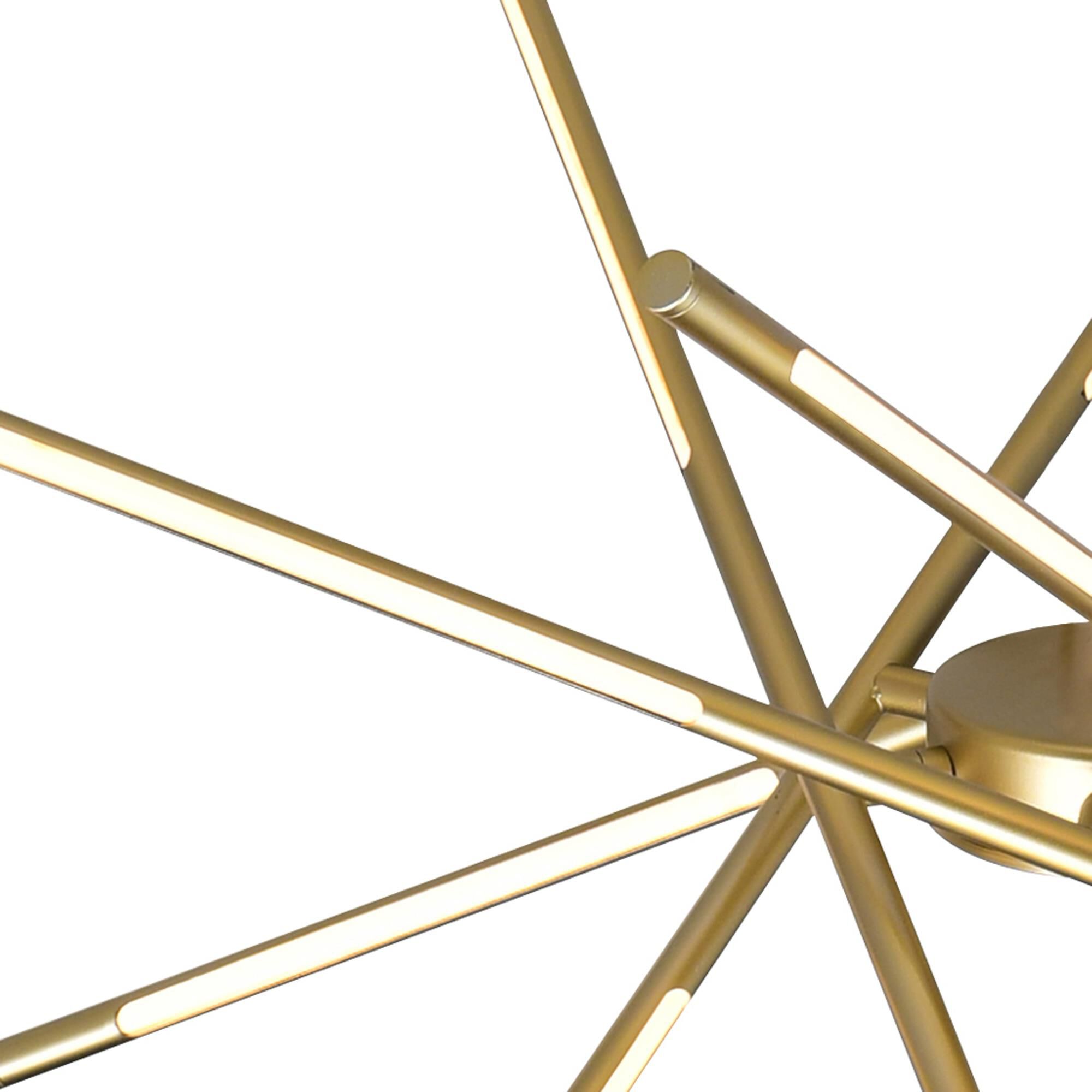 Shown in Satin Gold finish