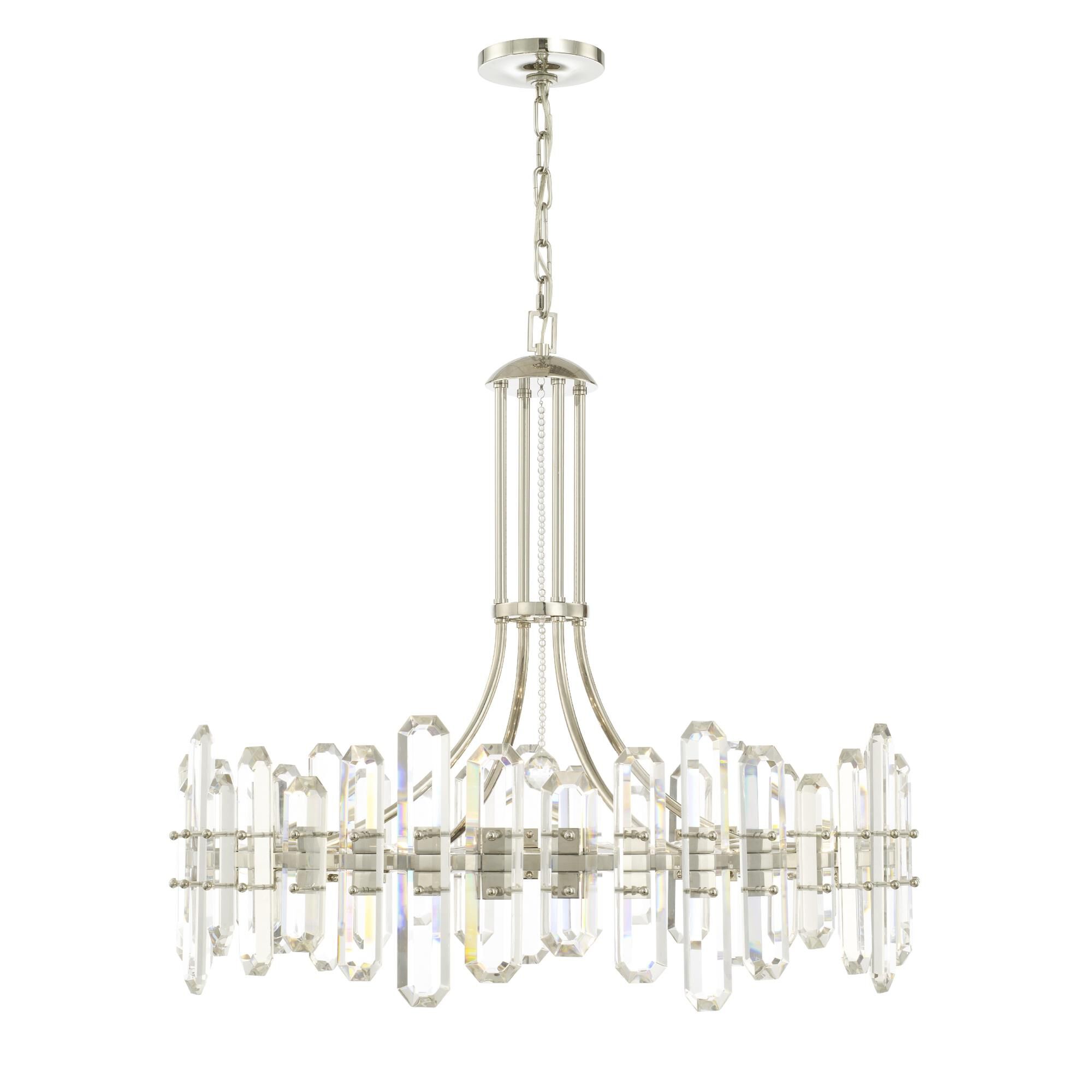 Bolton 31 Inch 12 Light Chandelier by Crystorama