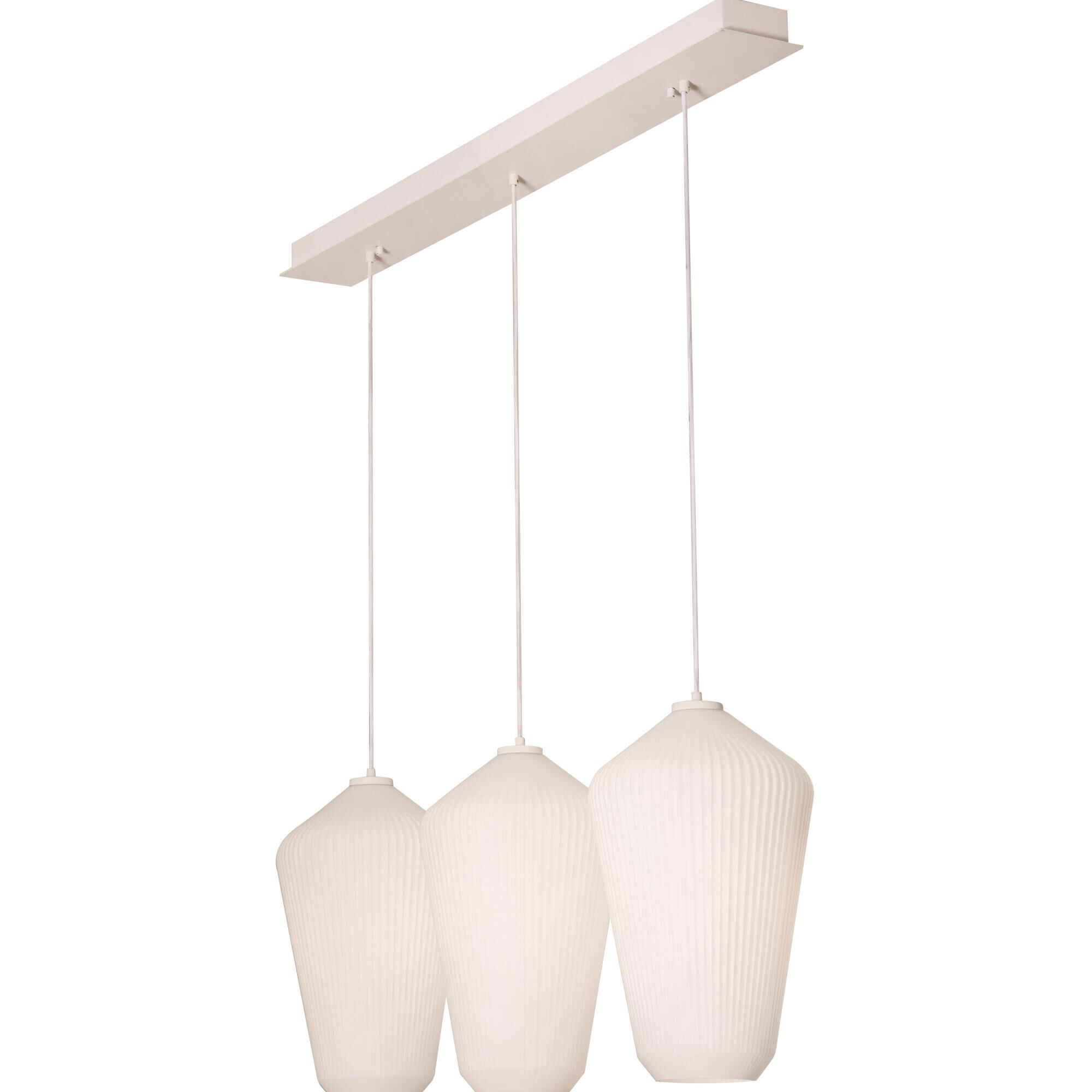 Lola 48 Inch 3 Light Linear Suspension Light by AFX Lighting